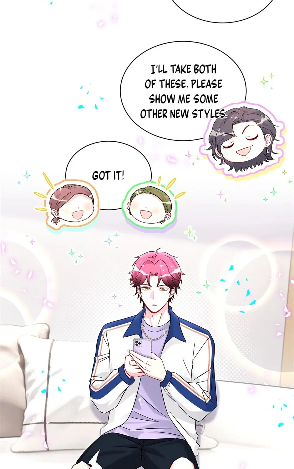 Read Whose Baby is it? (Colored) chapter 335 image 39 on Lezhin