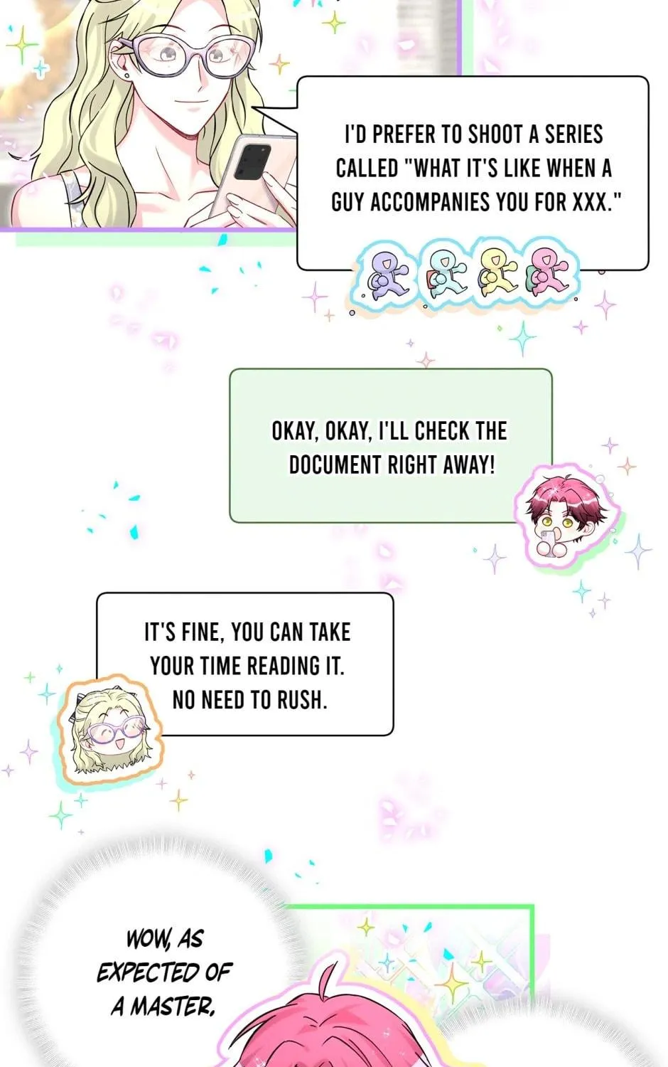 Read Whose Baby is it? (Colored) chapter 335 image 45 on Lezhin