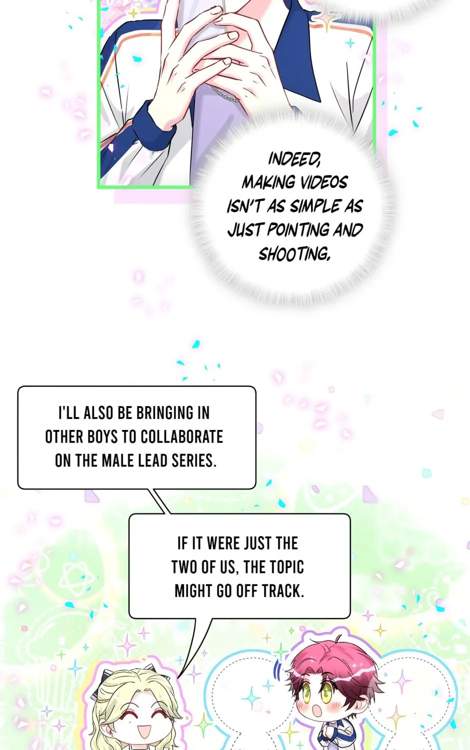 Read Whose Baby is it? (Colored) chapter 335 image 47 on Lezhin