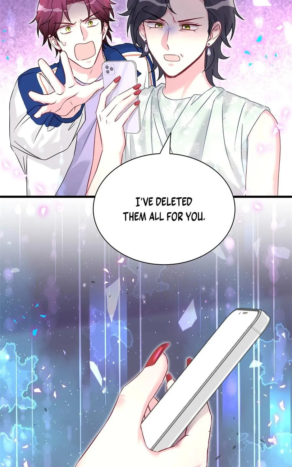 Read Whose Baby is it? (Colored) chapter 335 image 73 on Lezhin