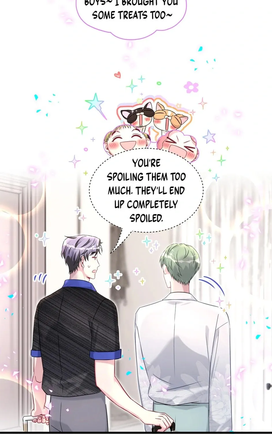 Read Whose Baby is it? (Colored) chapter 335 image 9 on Lezhin
