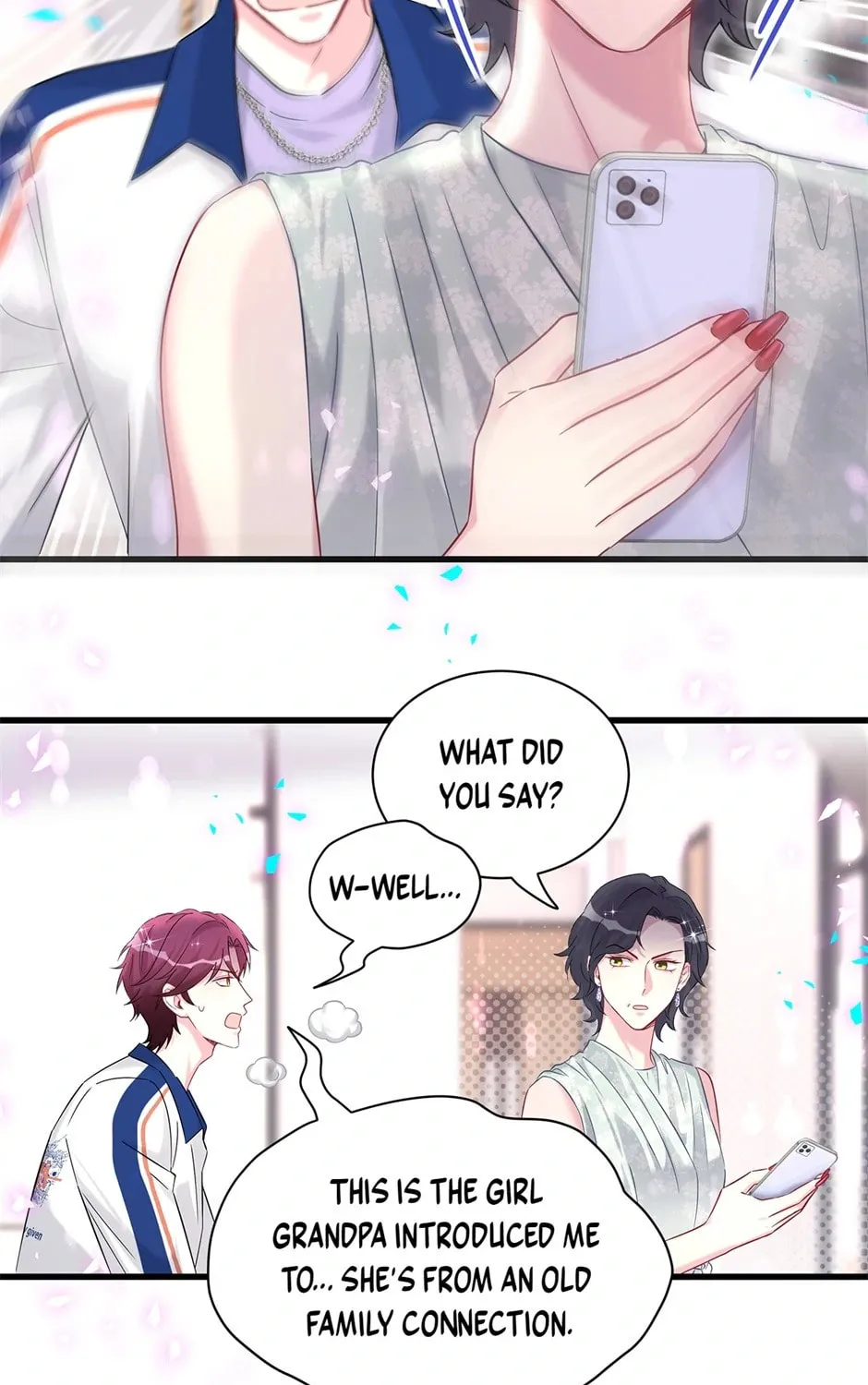 Read Whose Baby is it? (Colored) chapter 336 image 10 on Lezhin