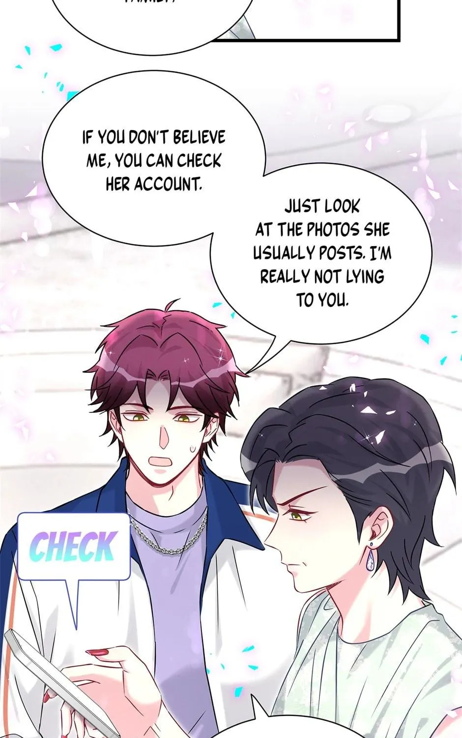 Read Whose Baby is it? (Colored) chapter 336 image 14 on Lezhin