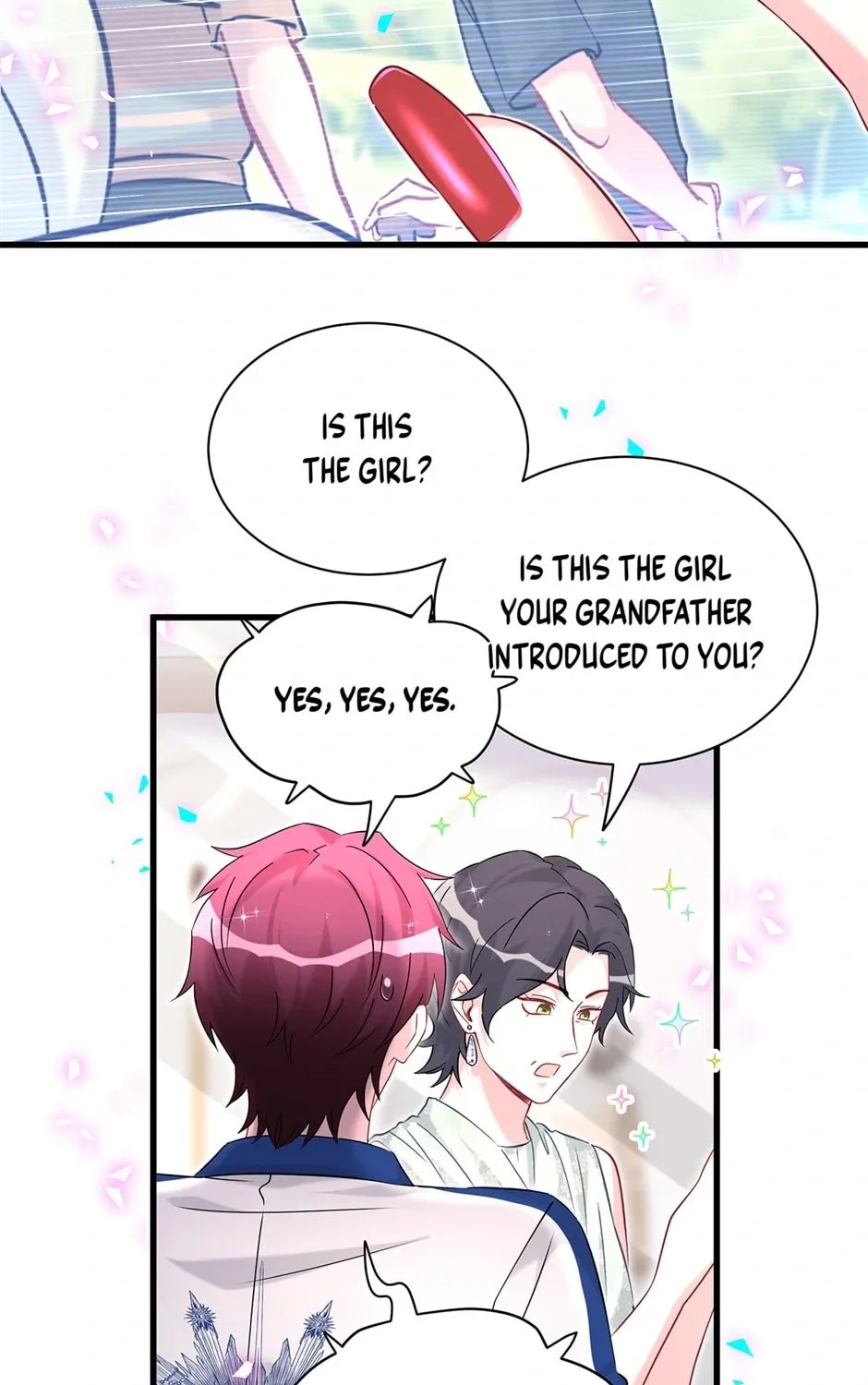 Read Whose Baby is it? (Colored) chapter 336 image 22 on Lezhin