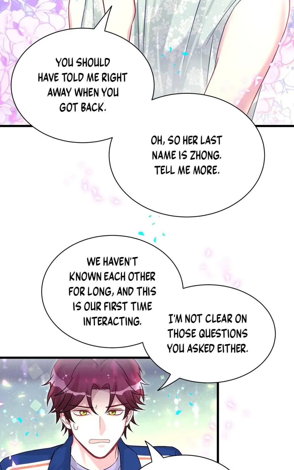 Read Whose Baby is it? (Colored) chapter 336 image 36 on Lezhin