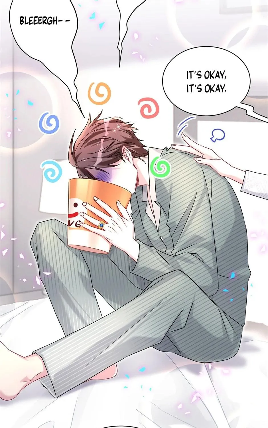 Read Whose Baby is it? (Colored) chapter 336 image 76 on Lezhin