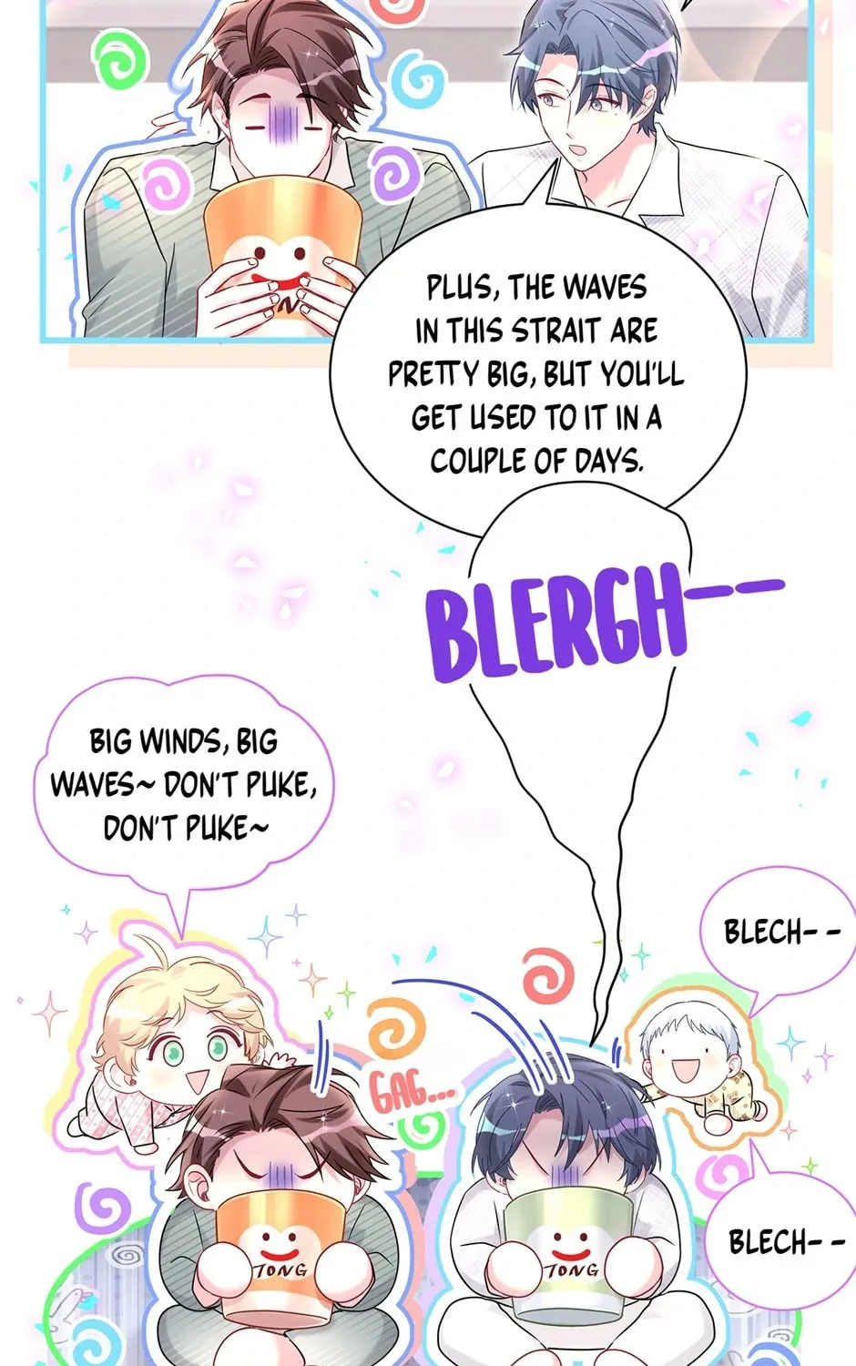Read Whose Baby is it? (Colored) chapter 336 image 78 on Lezhin