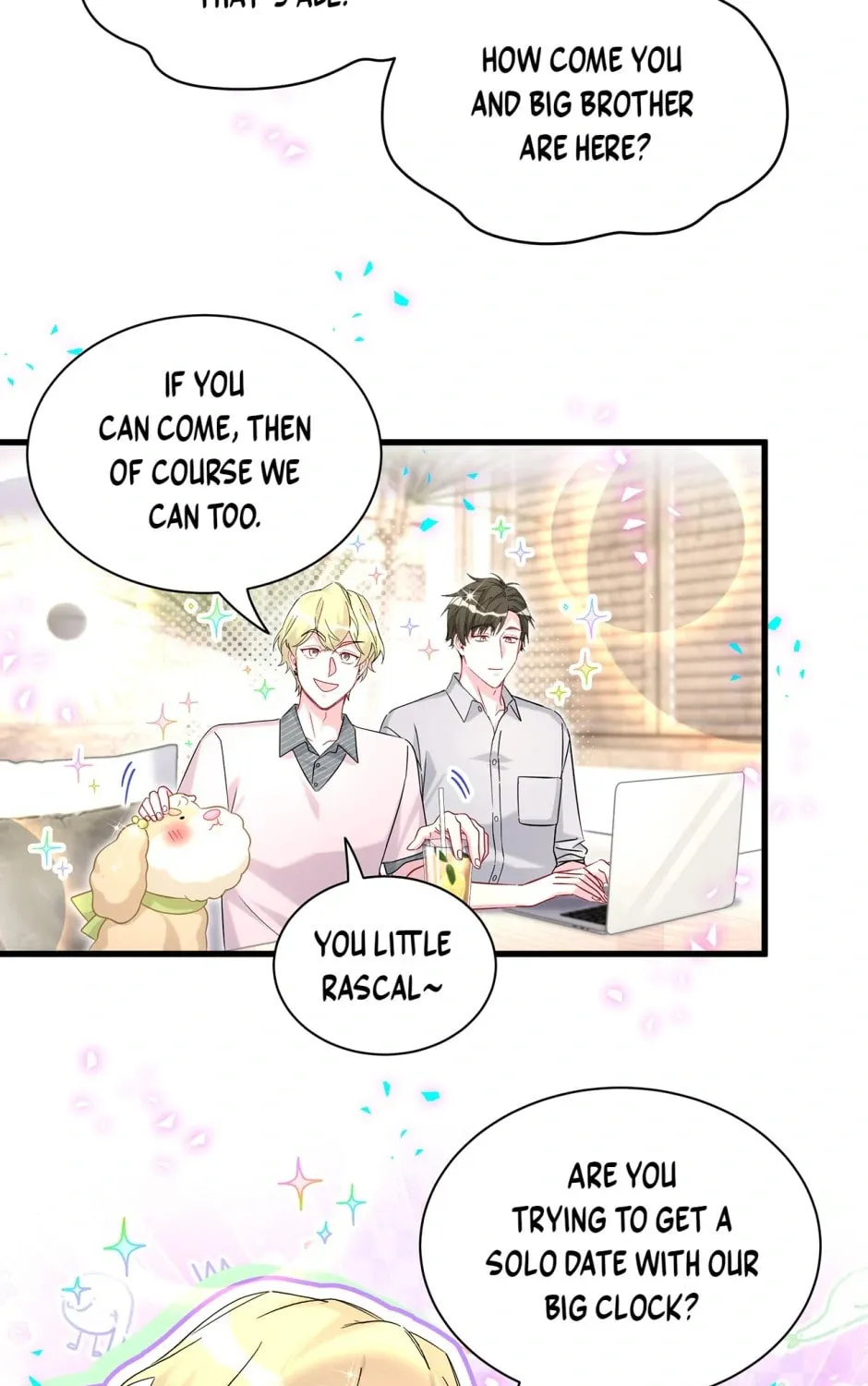 Read Whose Baby is it? (Colored) chapter 337 image 10 on Lezhin