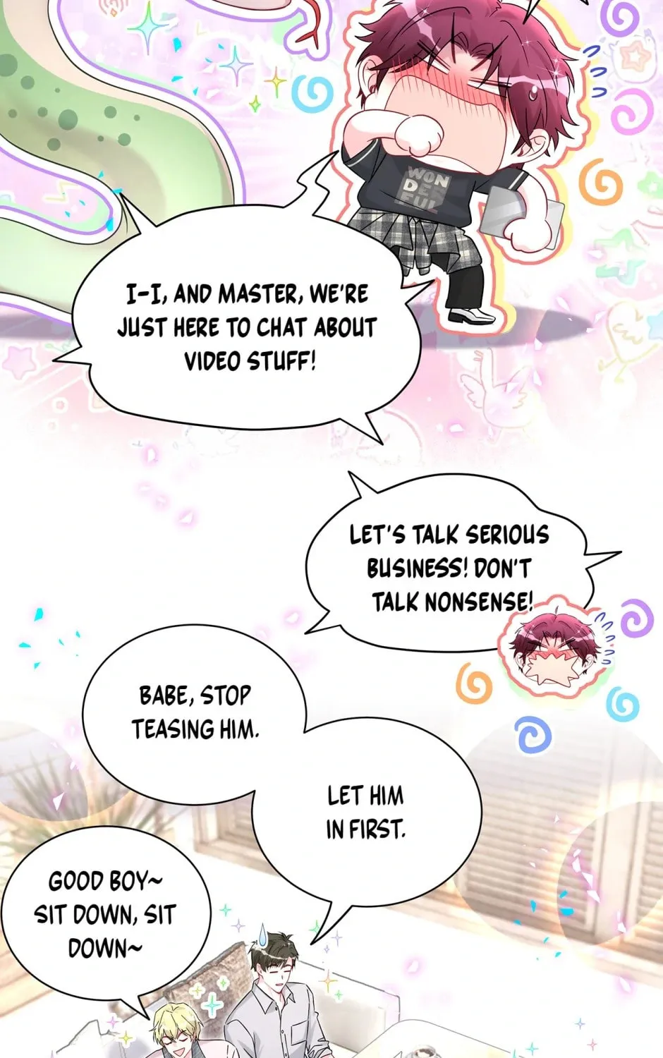 Read Whose Baby is it? (Colored) chapter 337 image 12 on Lezhin