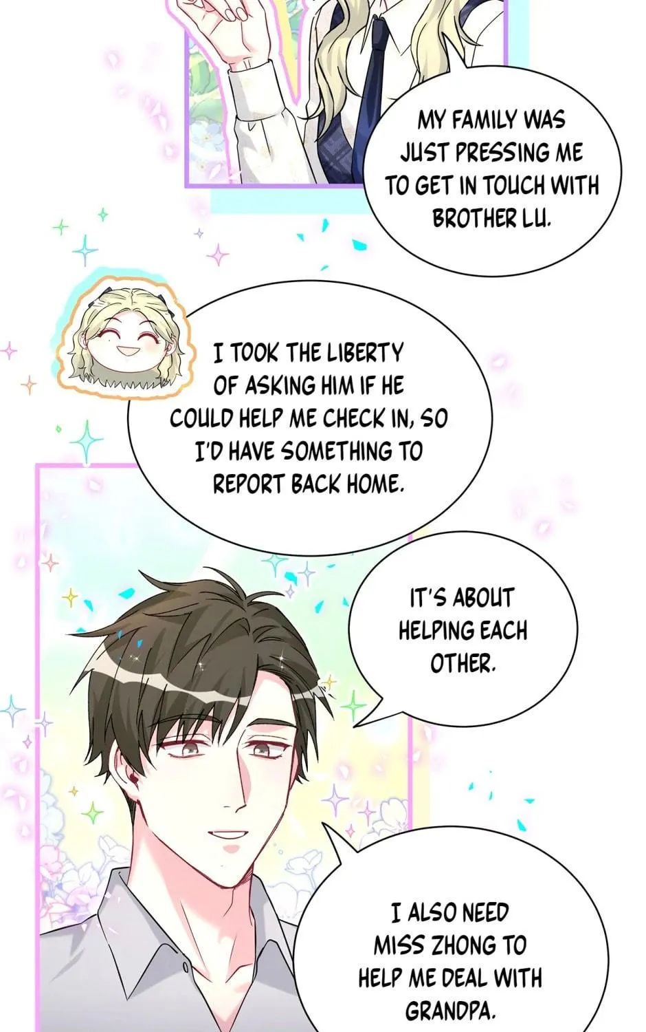 Read Whose Baby is it? (Colored) chapter 337 image 20 on Lezhin