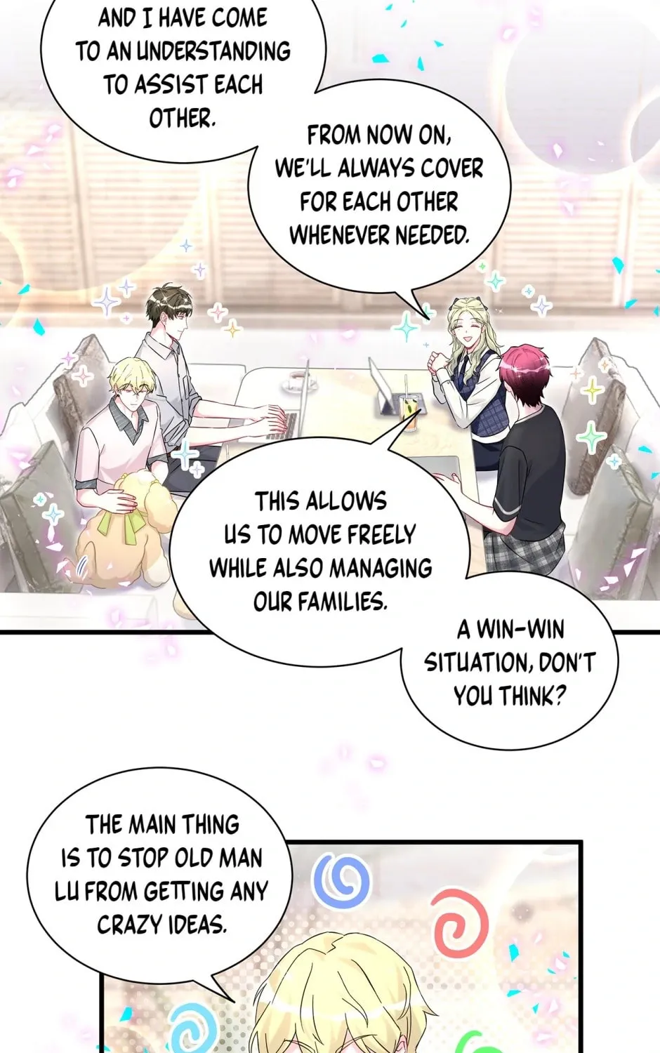Read Whose Baby is it? (Colored) chapter 337 image 22 on Lezhin