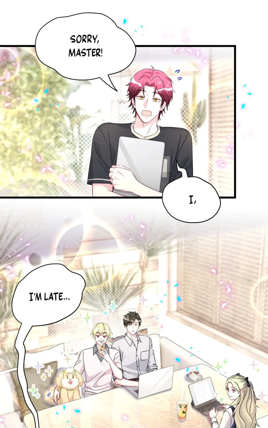 Read Whose Baby is it? (Colored) chapter 337 image 4 on Lezhin