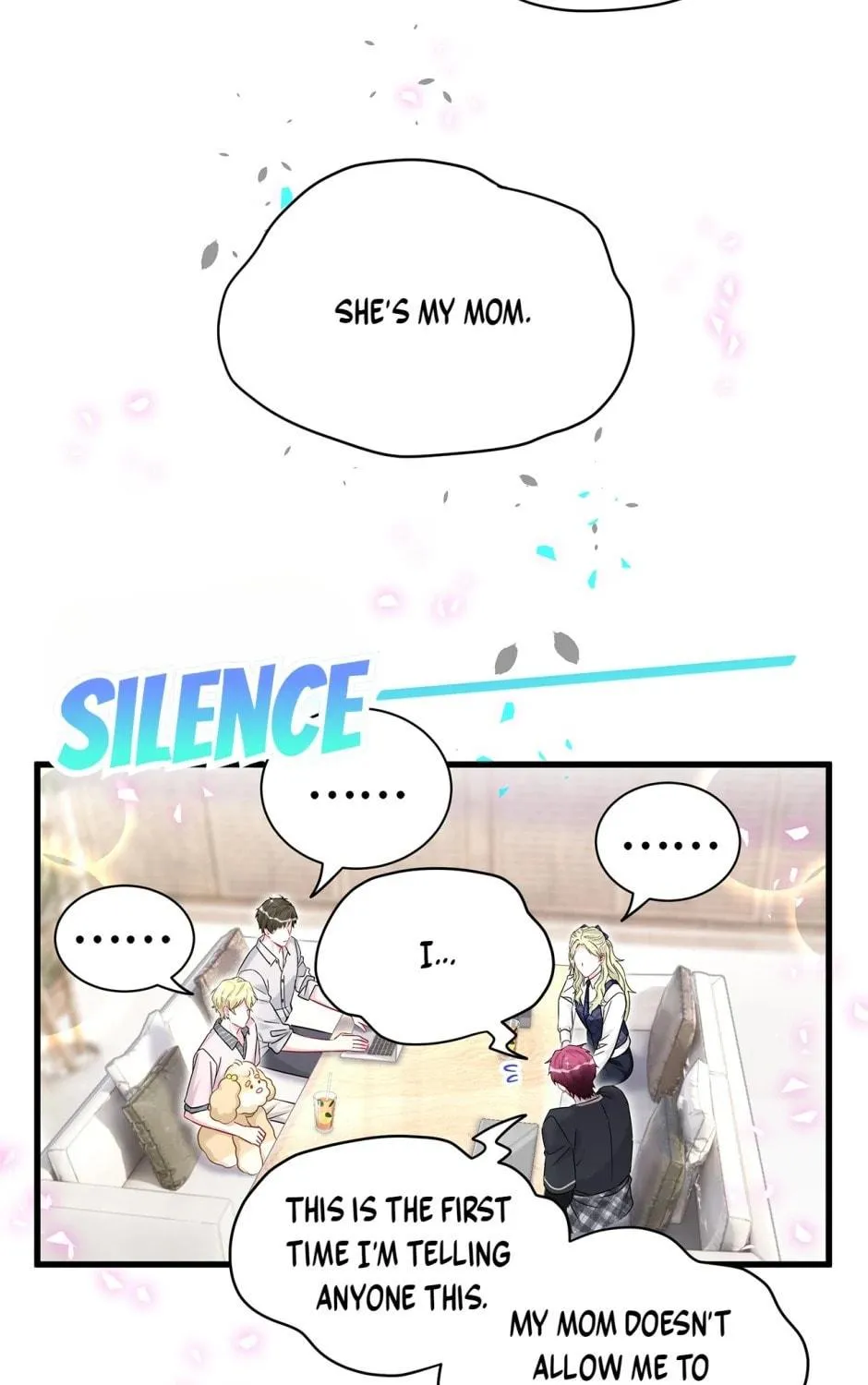 Read Whose Baby is it? (Colored) chapter 337 image 50 on Lezhin