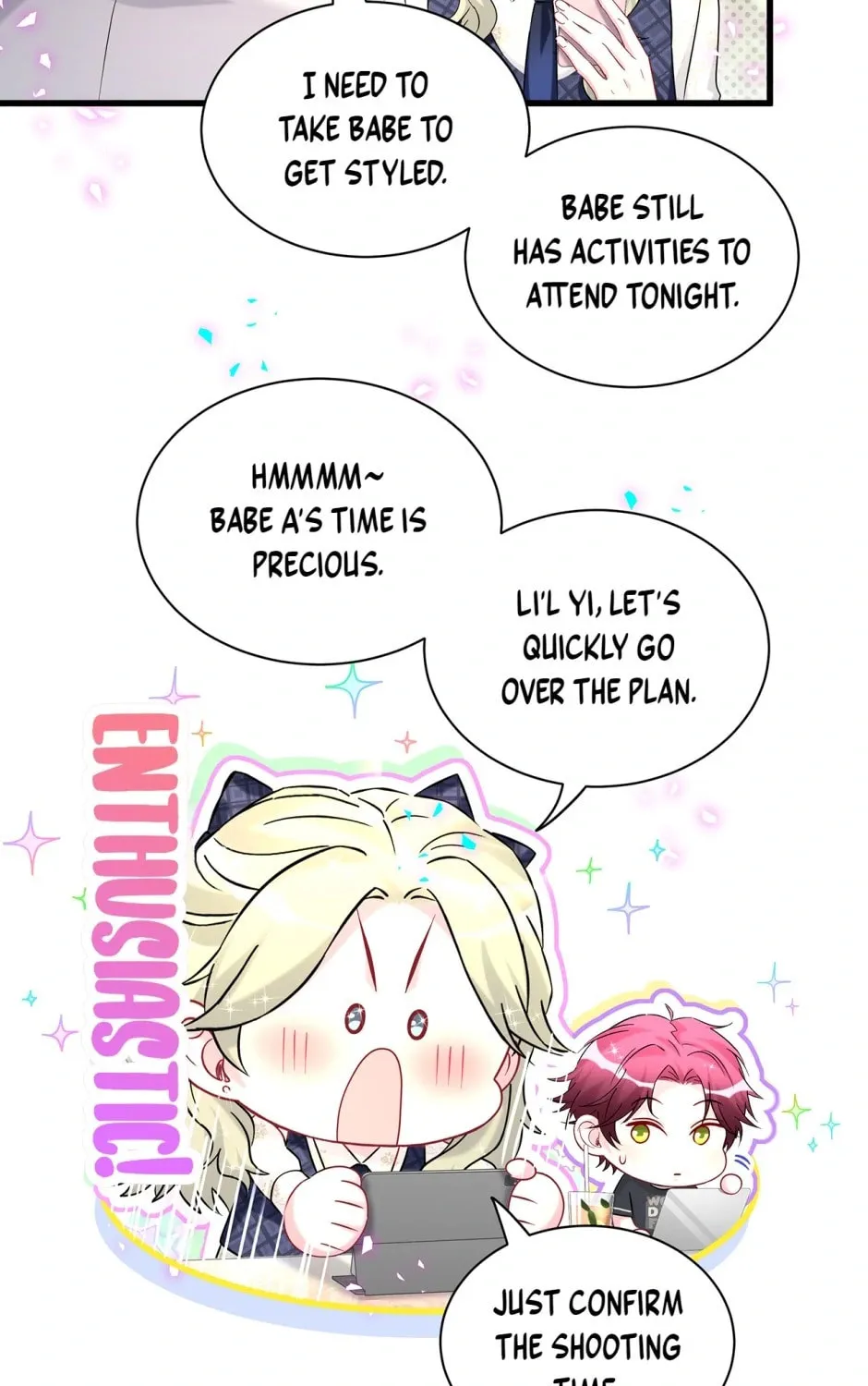 Read Whose Baby is it? (Colored) chapter 337 image 64 on Lezhin