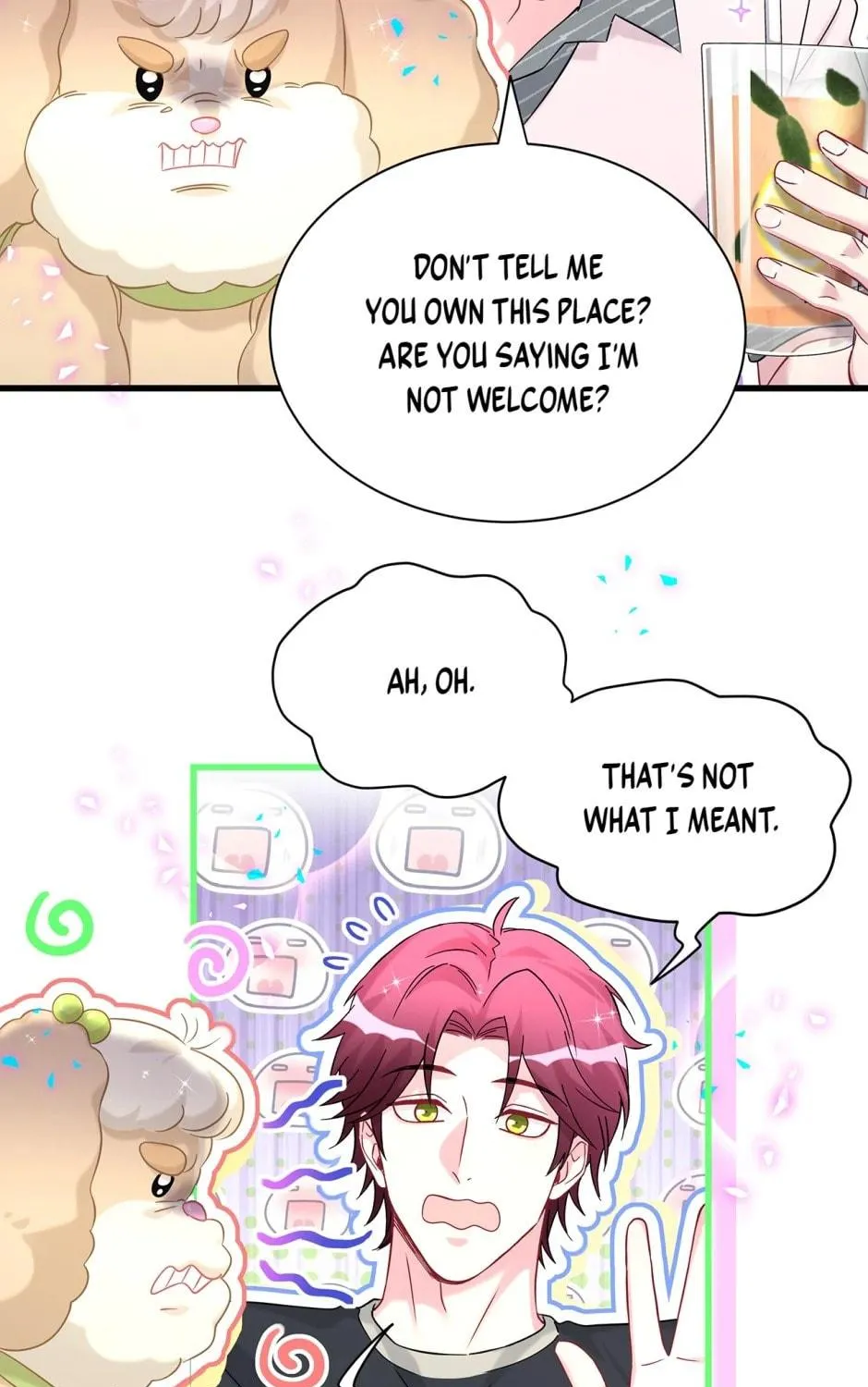 Read Whose Baby is it? (Colored) chapter 337 image 8 on Lezhin