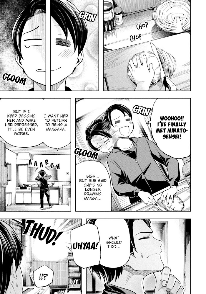 Read Why Are You Here Sensei!? chapter 102 image 3 on Lezhin