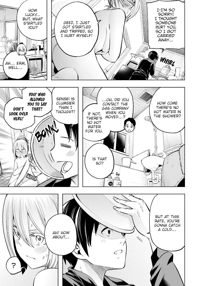 Read Why Are You Here Sensei!? chapter 102 image 7 on Lezhin