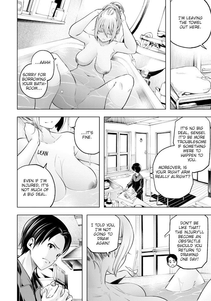 Read Why Are You Here Sensei!? chapter 102 image 8 on Lezhin