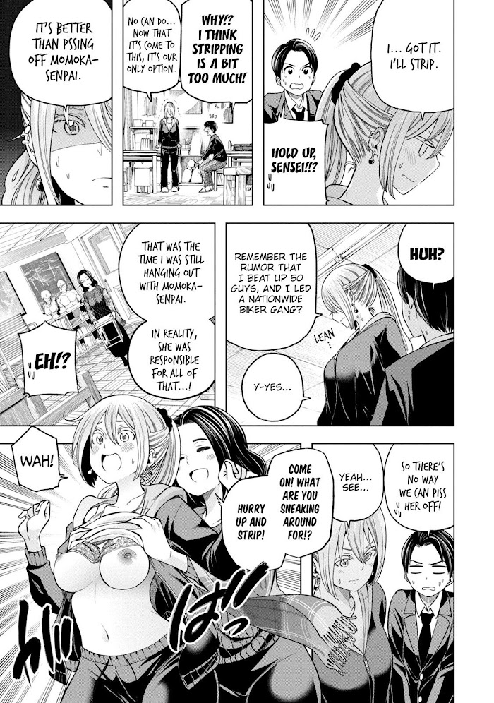 Read Why Are You Here Sensei!? chapter 105 image 7 on Lezhin