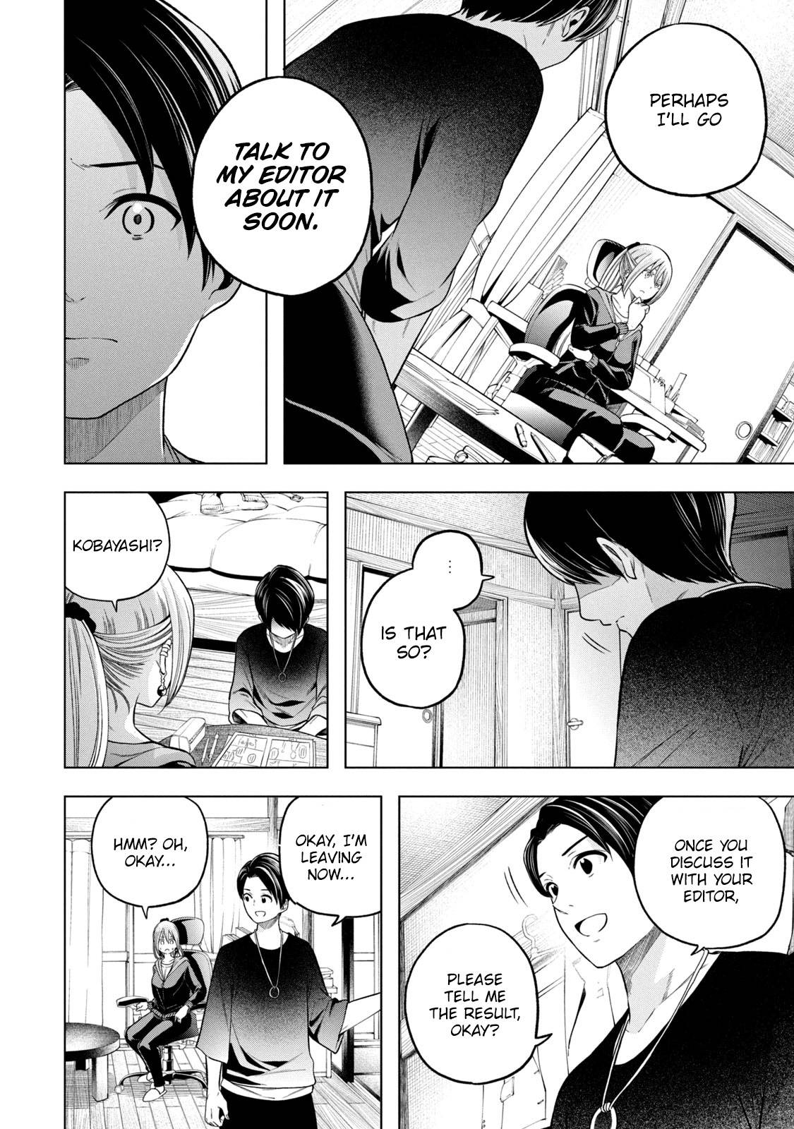 Read Why Are You Here Sensei!? chapter 106 image 2 on Lezhin