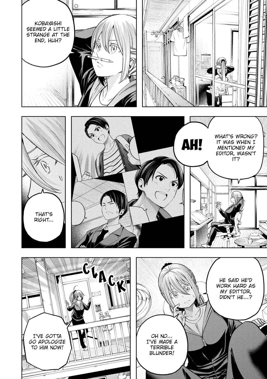 Read Why Are You Here Sensei!? chapter 106 image 4 on Lezhin