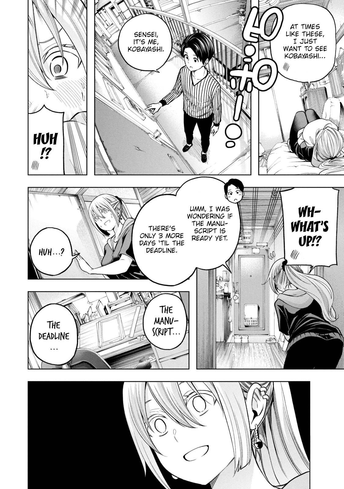 Read Why Are You Here Sensei!? chapter 107 image 4 on Lezhin