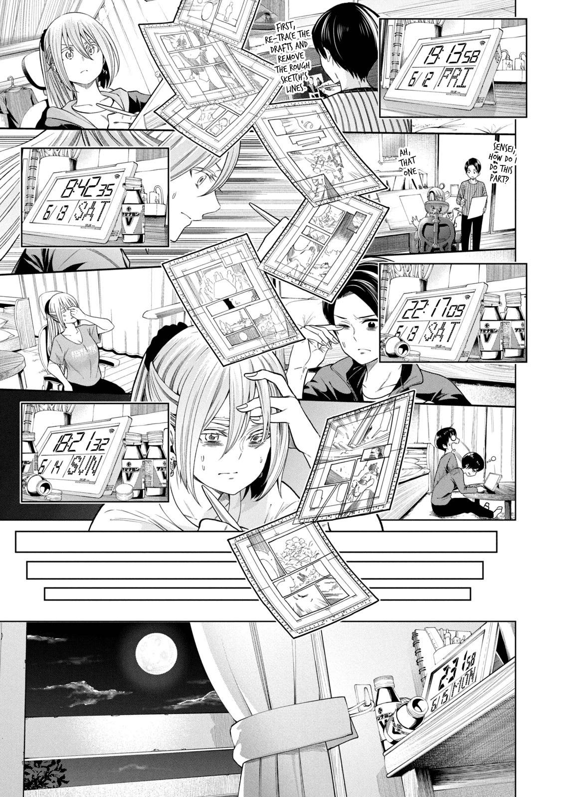 Read Why Are You Here Sensei!? chapter 107 image 7 on Lezhin