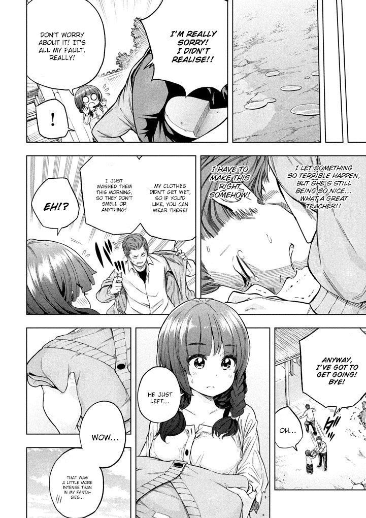 Read Why Are You Here Sensei!? chapter 11 image 16 on Lezhin
