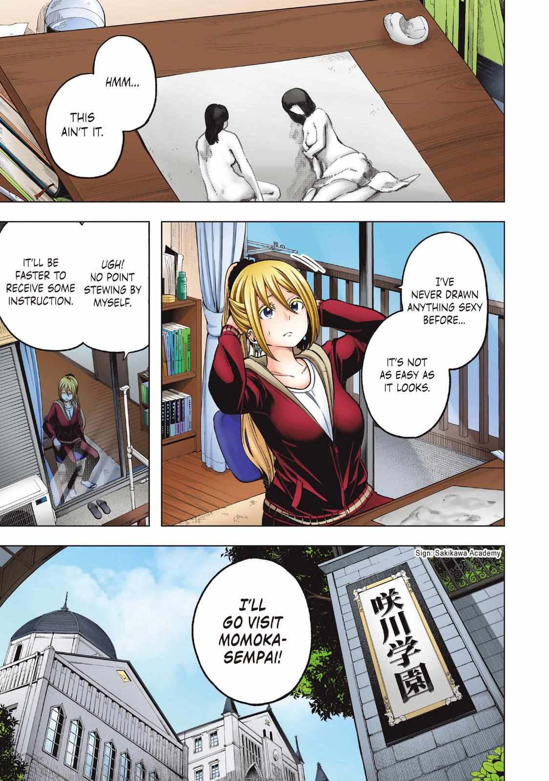 Read Why Are You Here Sensei!? chapter 110.5 image 4 on Lezhin