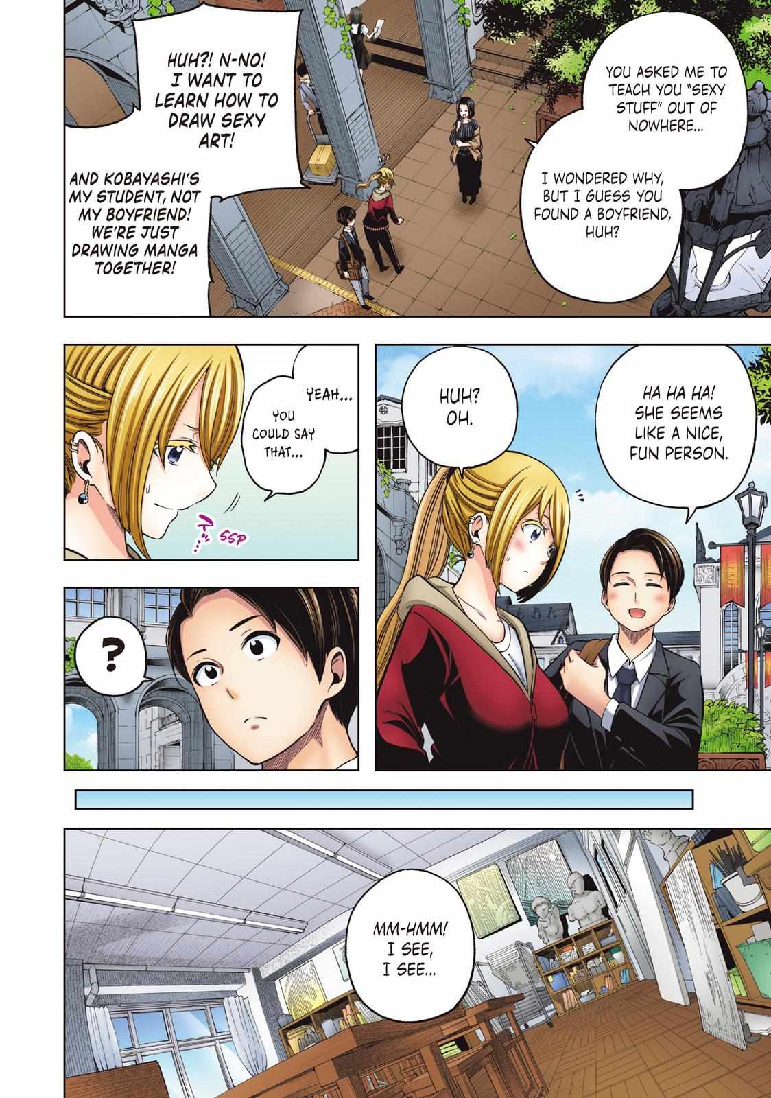 Read Why Are You Here Sensei!? chapter 110.5 image 7 on Lezhin