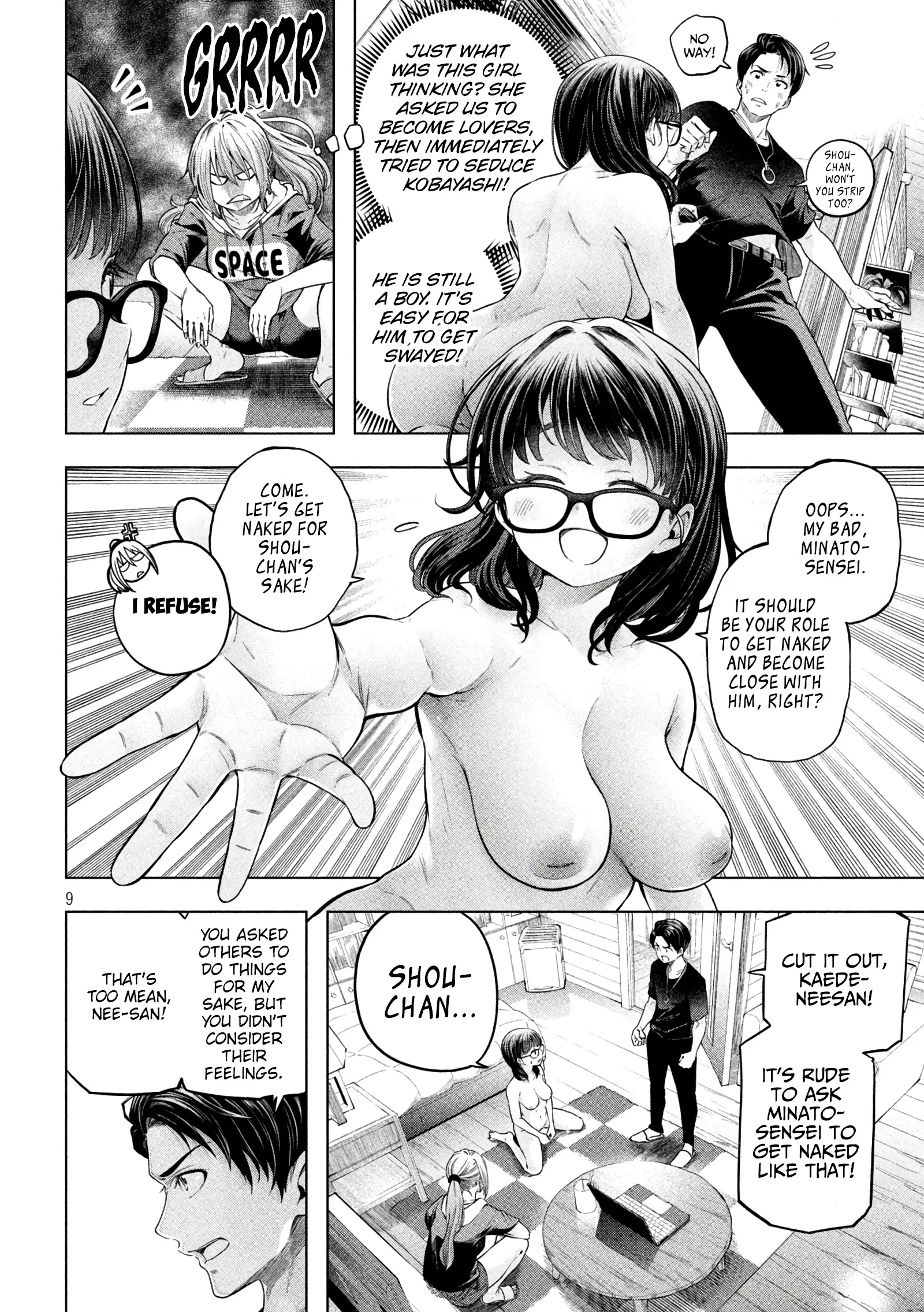 Read Why Are You Here Sensei!? chapter 111 image 10 on Lezhin