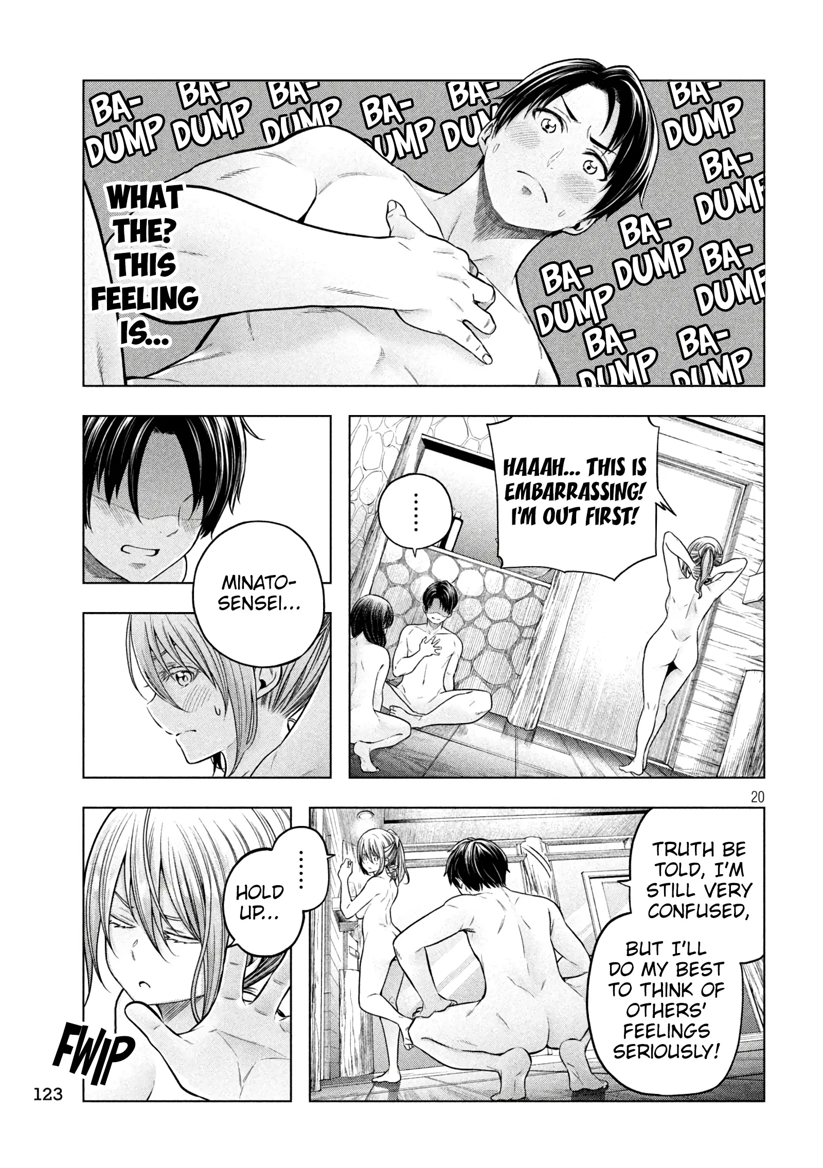 Read Why Are You Here Sensei!? chapter 111 image 21 on Lezhin