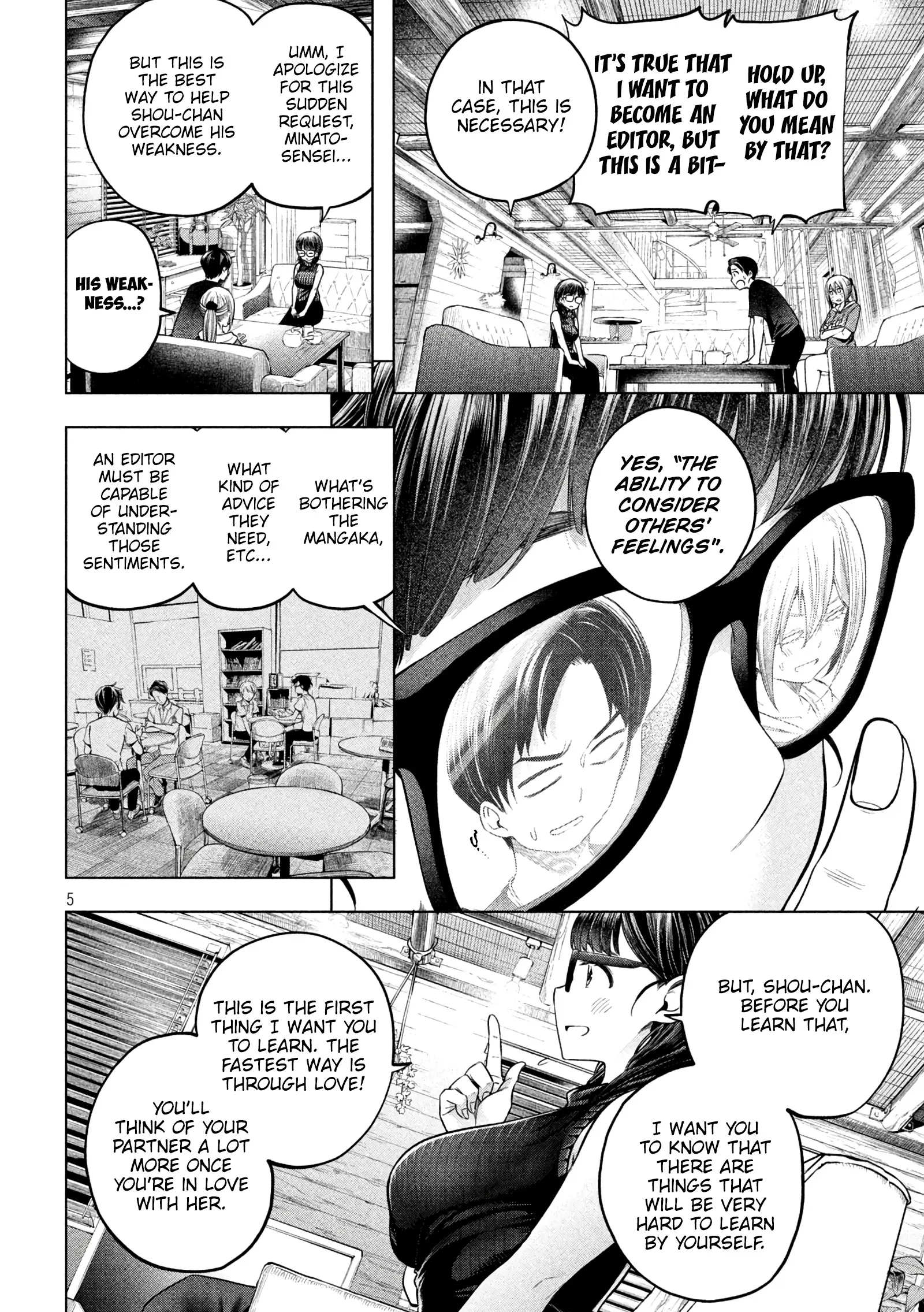 Read Why Are You Here Sensei!? chapter 111 image 6 on Lezhin