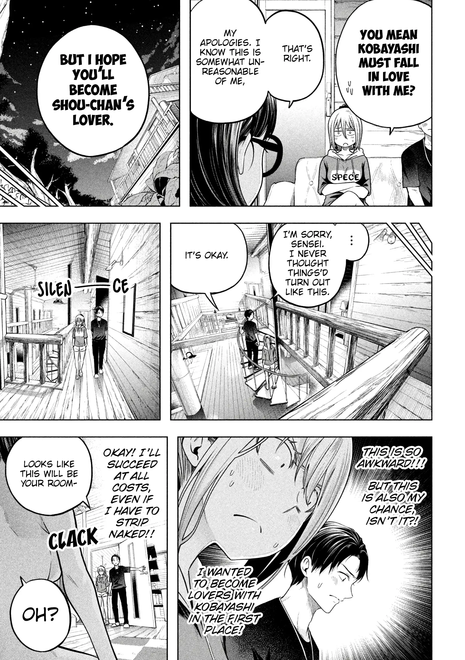 Read Why Are You Here Sensei!? chapter 111 image 7 on Lezhin