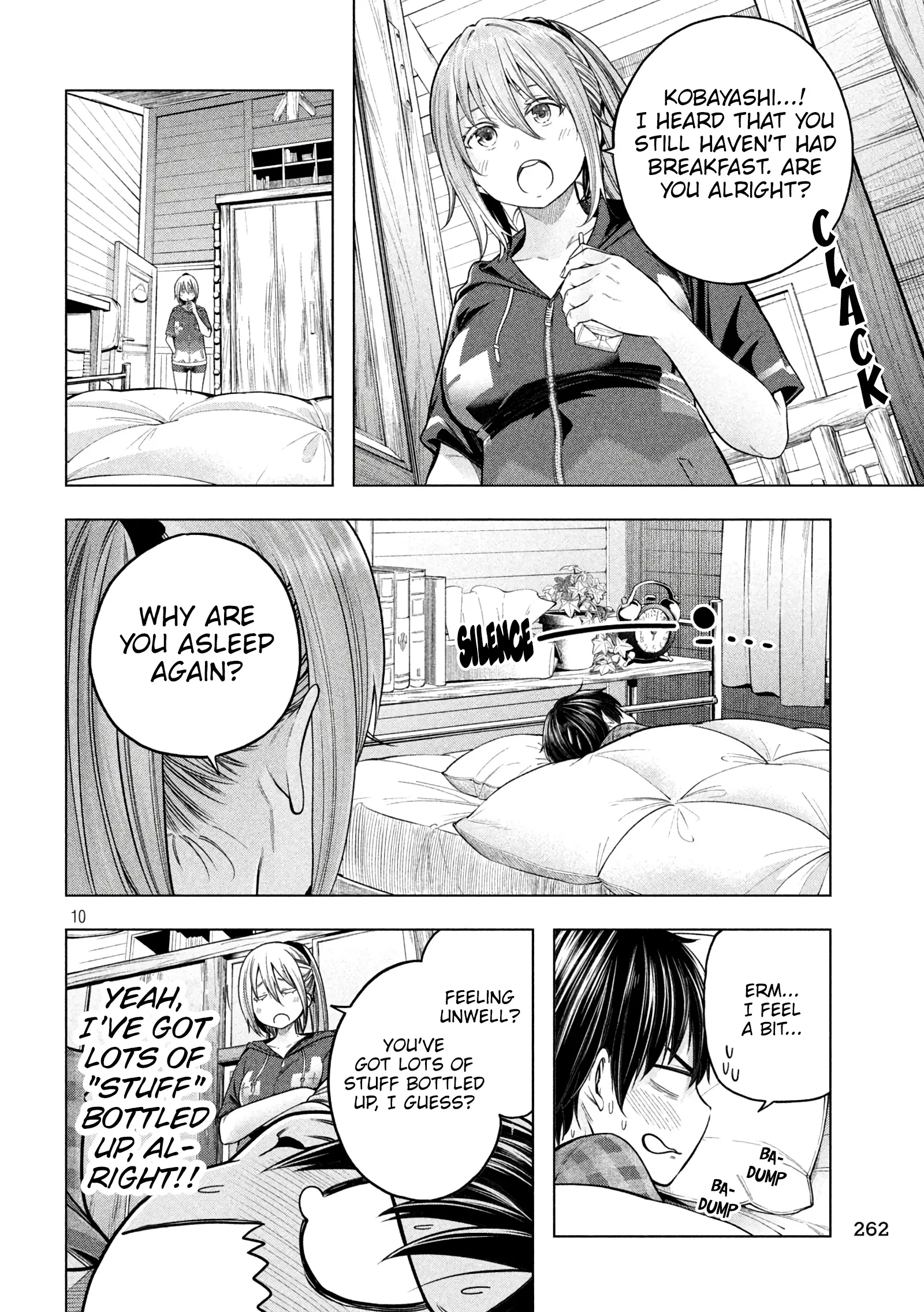 Read Why Are You Here Sensei!? chapter 113 image 11 on Lezhin