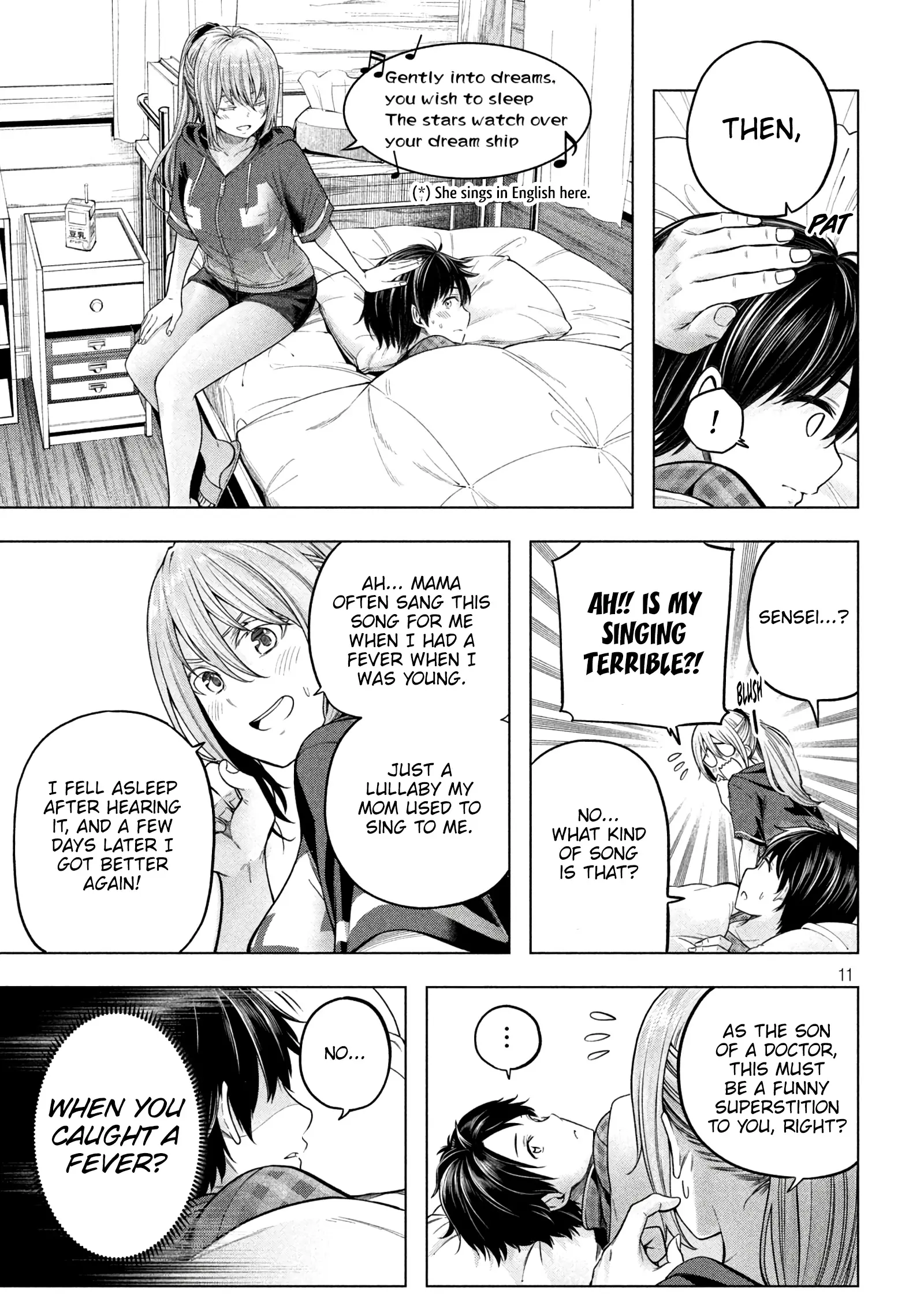 Read Why Are You Here Sensei!? chapter 113 image 12 on Lezhin
