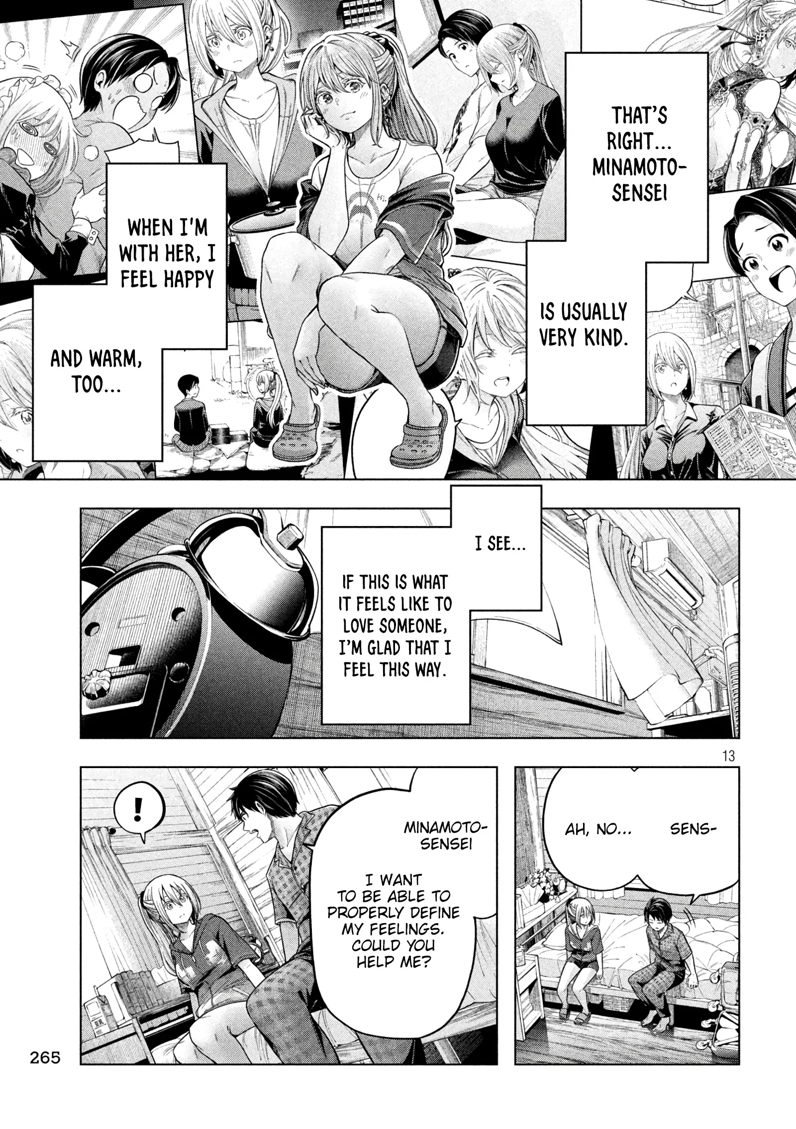 Read Why Are You Here Sensei!? chapter 113 image 14 on Lezhin