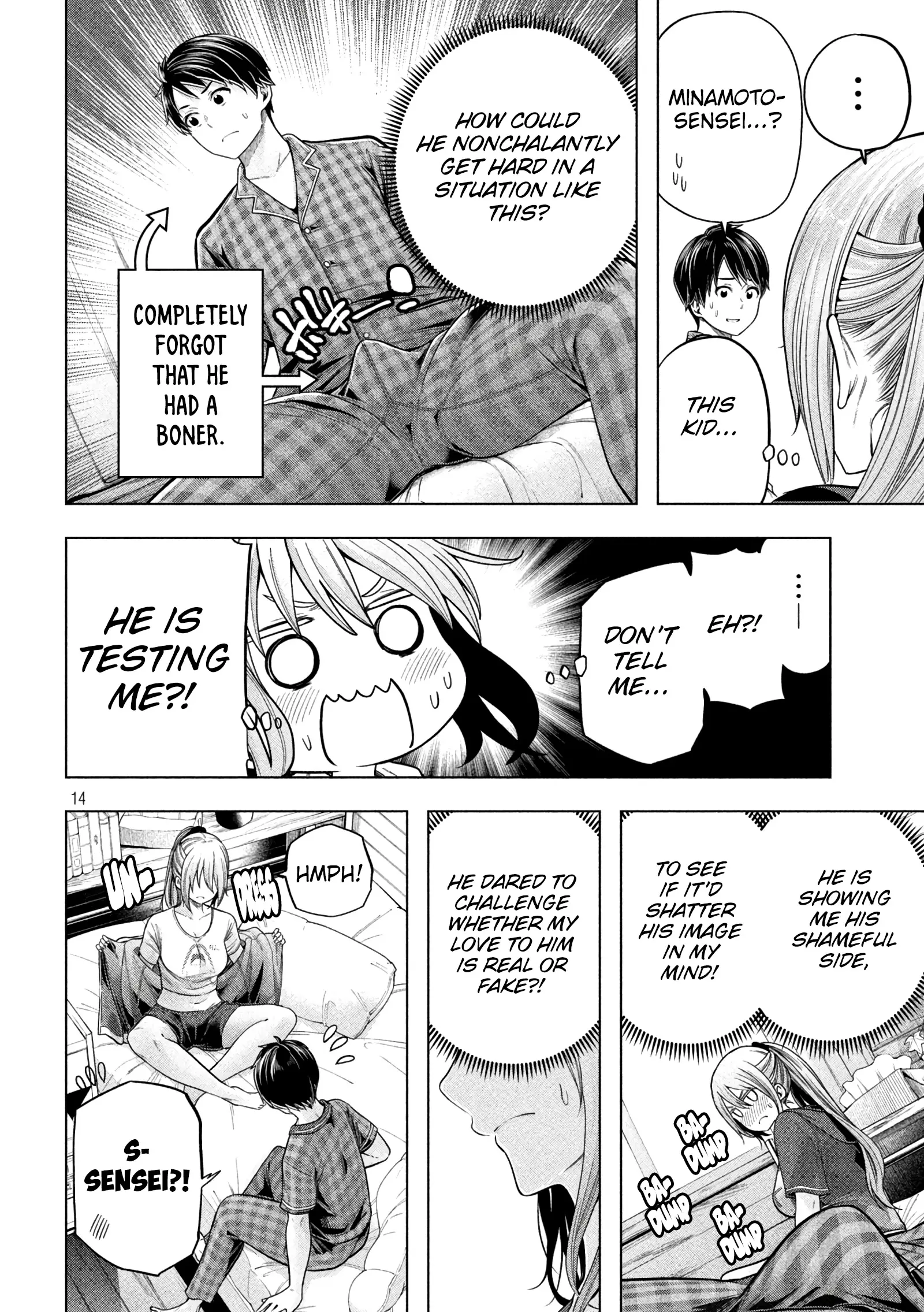 Read Why Are You Here Sensei!? chapter 113 image 15 on Lezhin