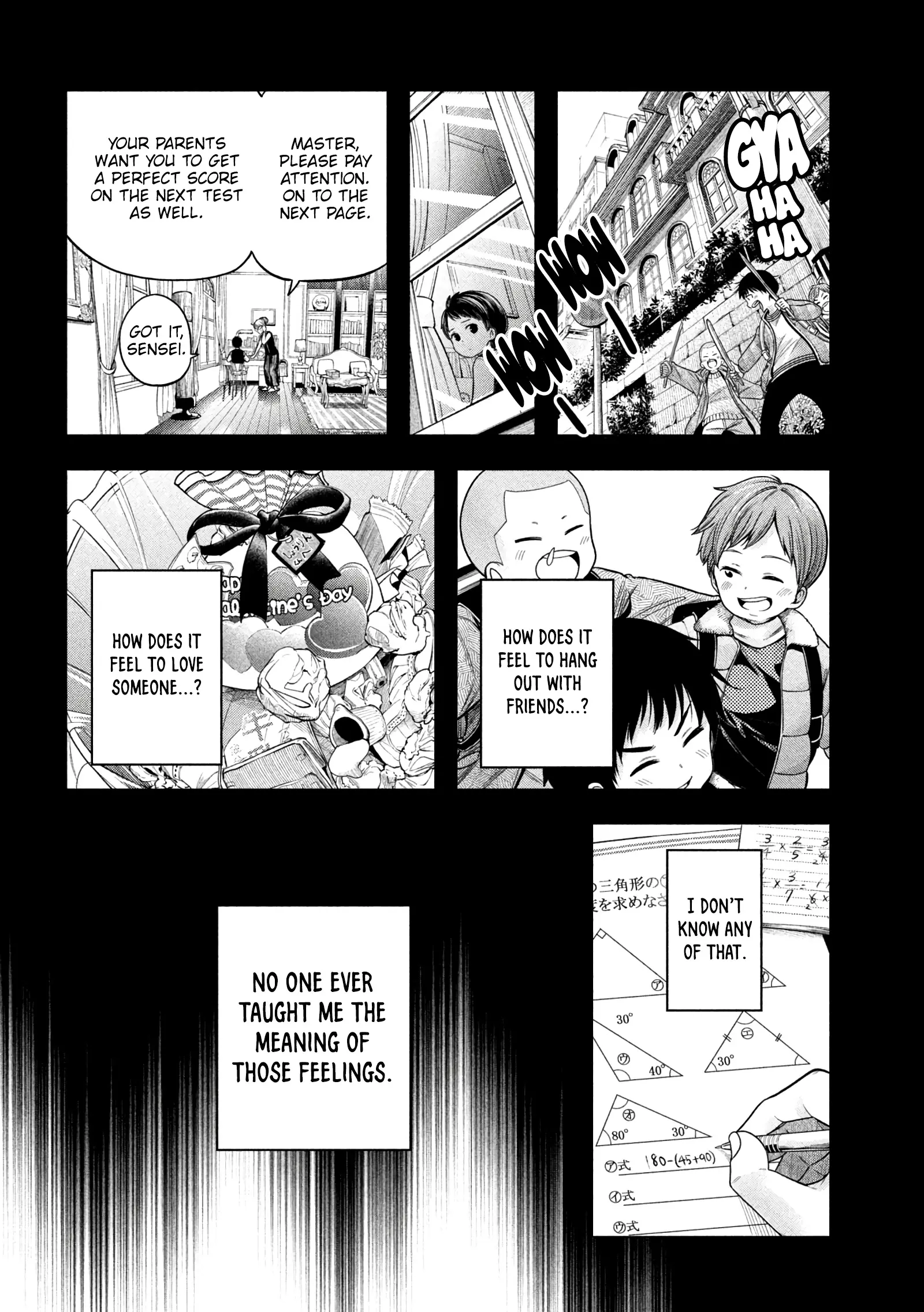 Read Why Are You Here Sensei!? chapter 113 image 3 on Lezhin