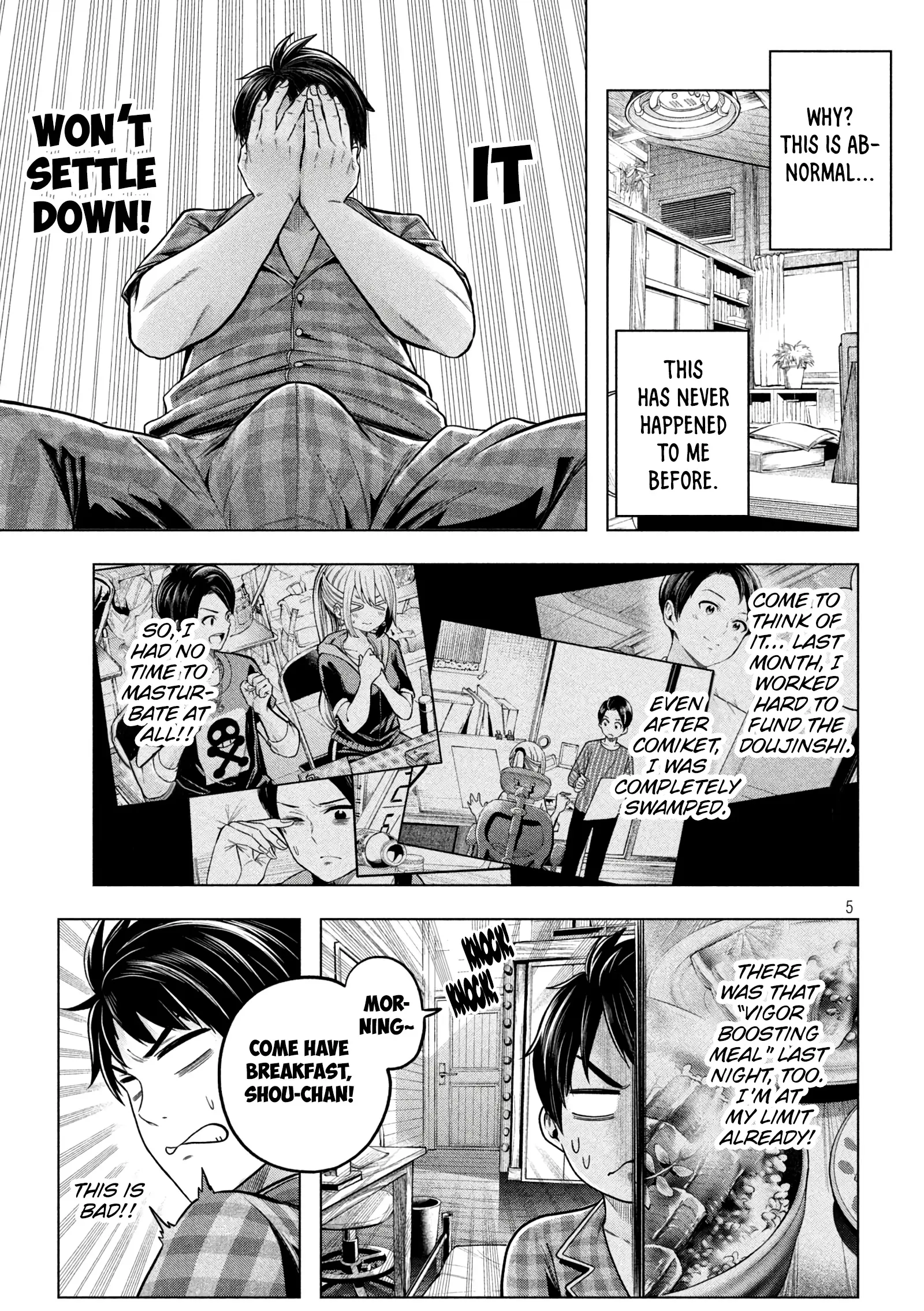 Read Why Are You Here Sensei!? chapter 113 image 6 on Lezhin
