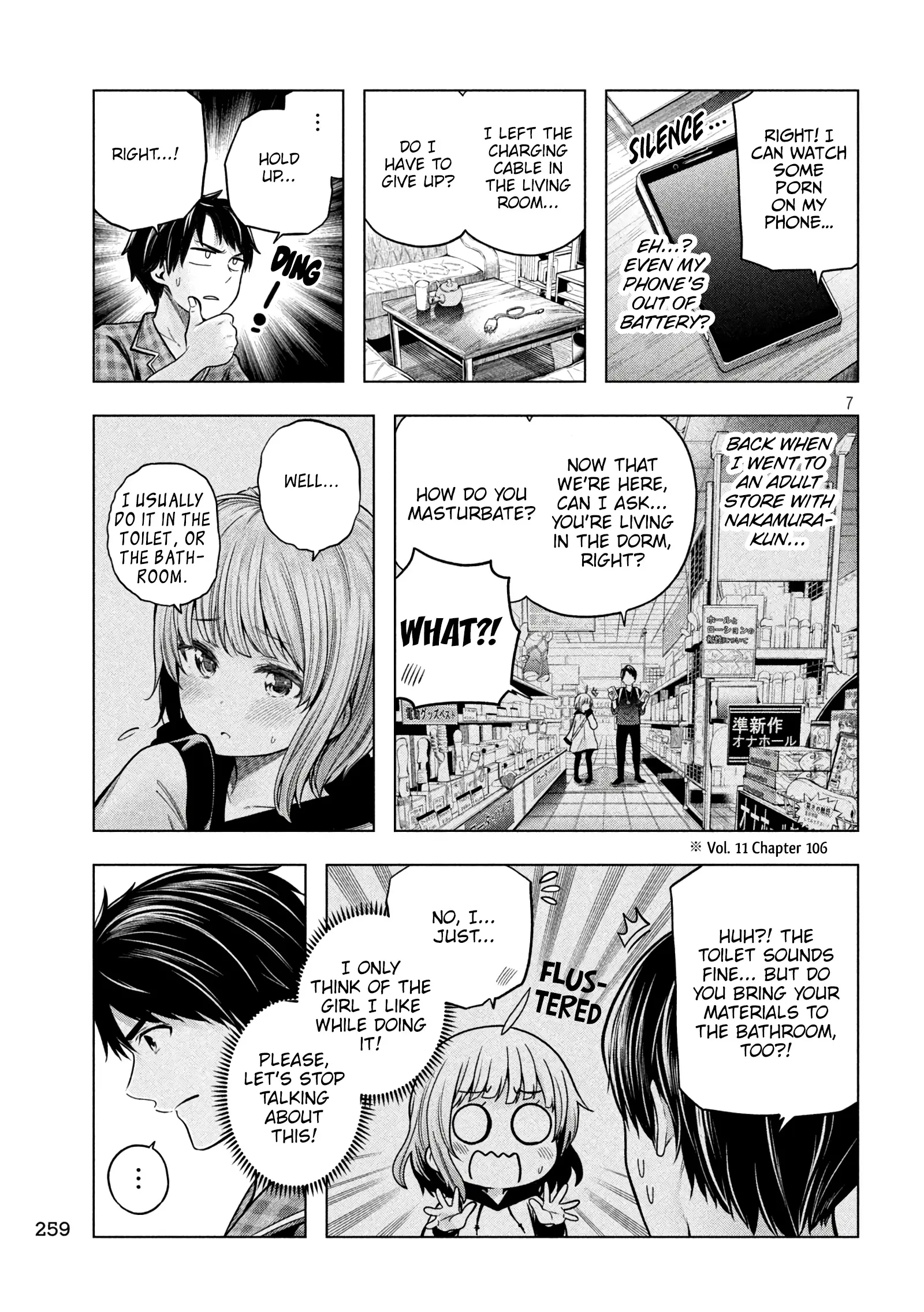 Read Why Are You Here Sensei!? chapter 113 image 8 on Lezhin