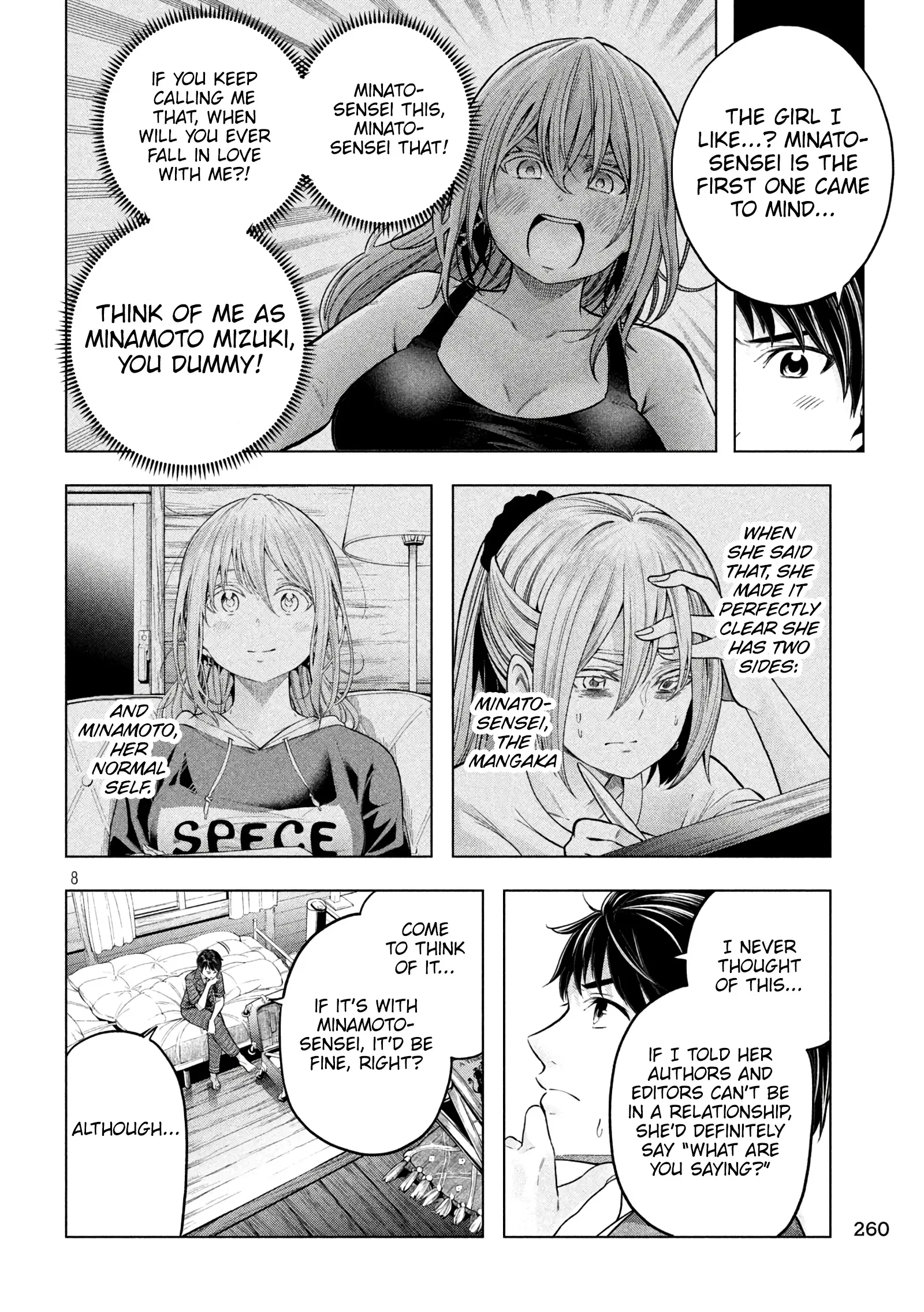 Read Why Are You Here Sensei!? chapter 113 image 9 on Lezhin