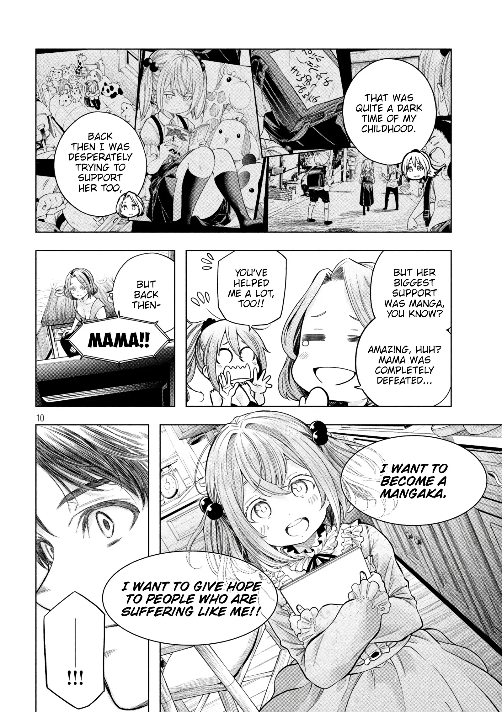Read Why Are You Here Sensei!? chapter 116 image 10 on Lezhin
