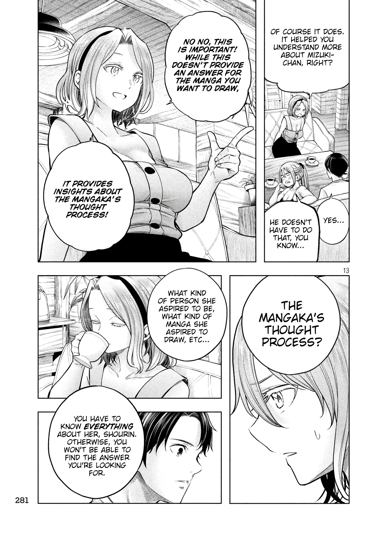 Read Why Are You Here Sensei!? chapter 116 image 13 on Lezhin