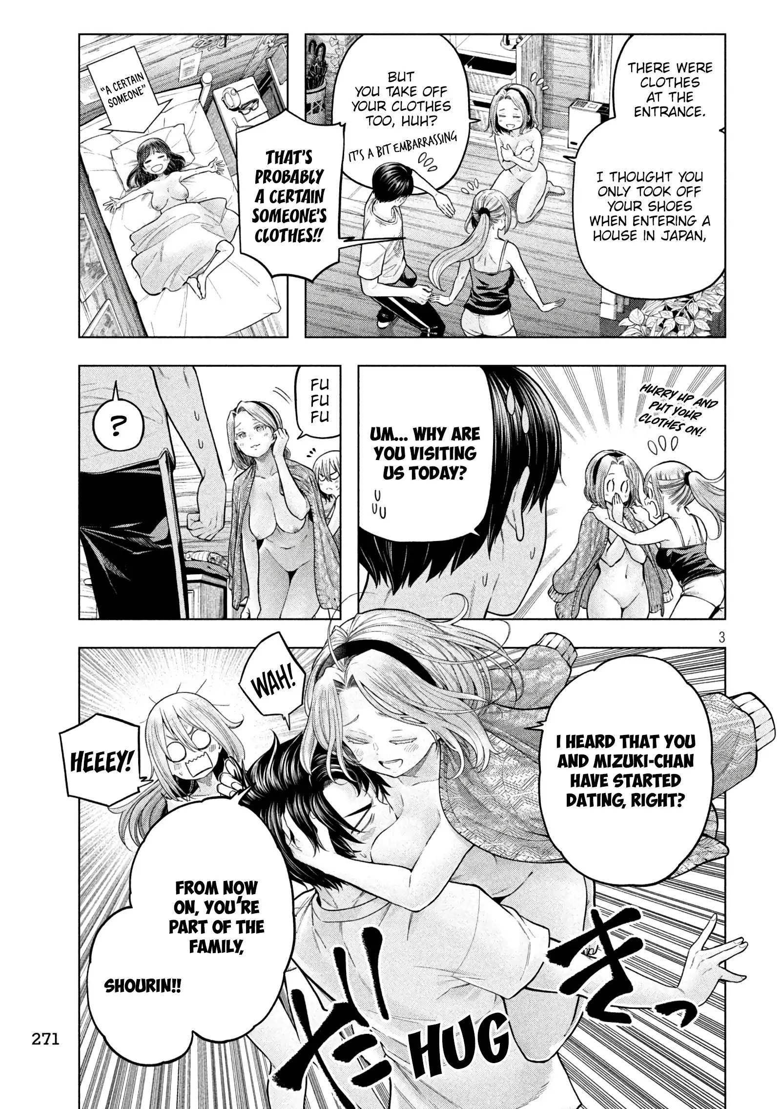 Read Why Are You Here Sensei!? chapter 116 image 3 on Lezhin