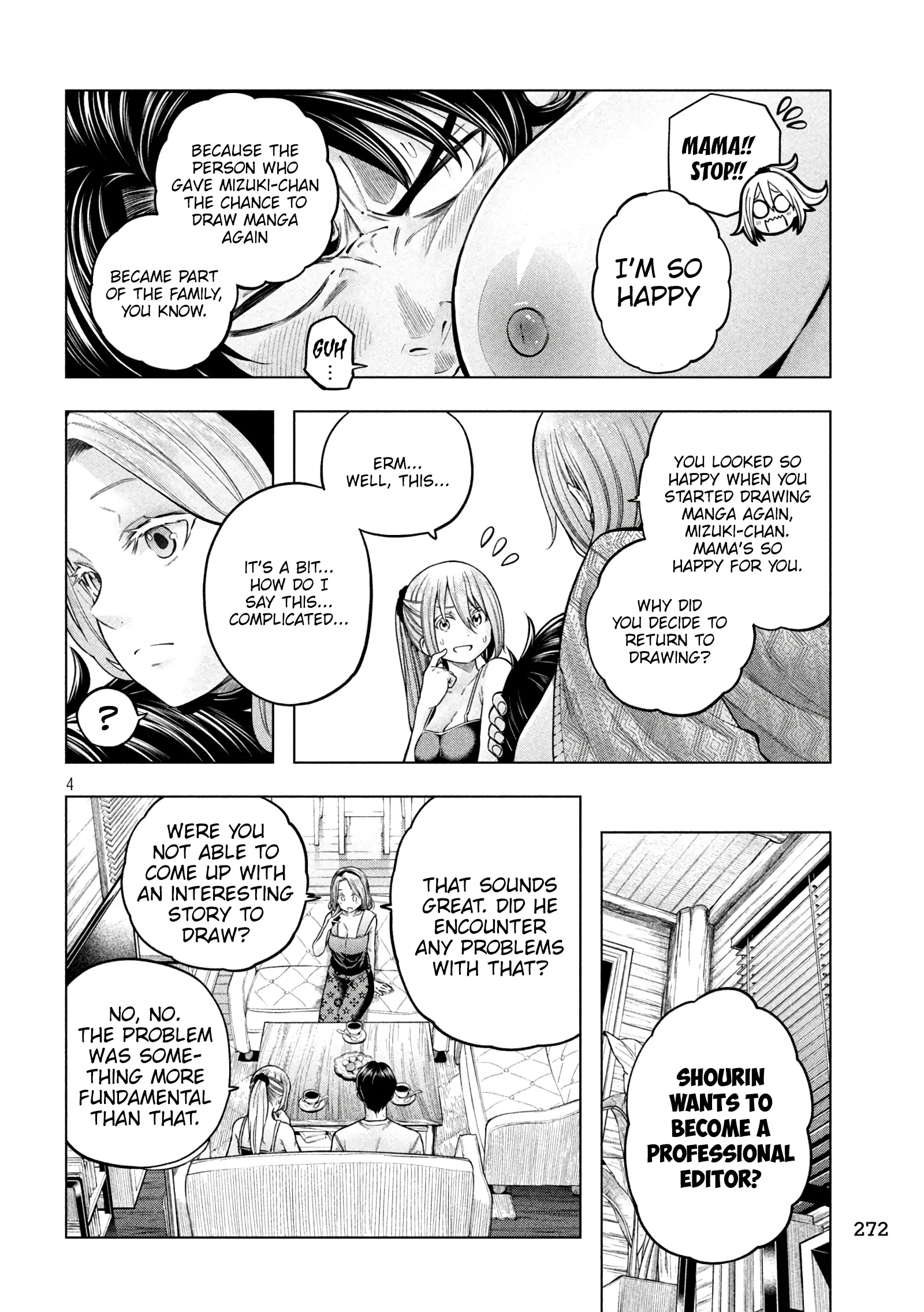 Read Why Are You Here Sensei!? chapter 116 image 4 on Lezhin