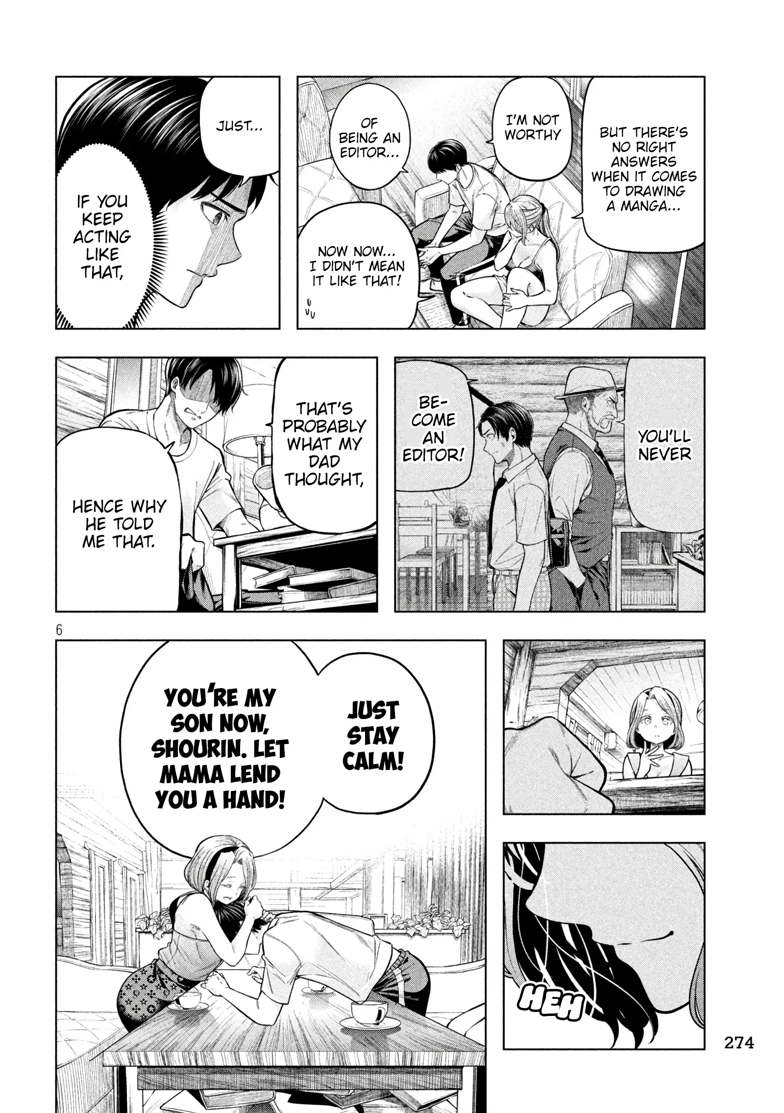 Read Why Are You Here Sensei!? chapter 116 image 6 on Lezhin