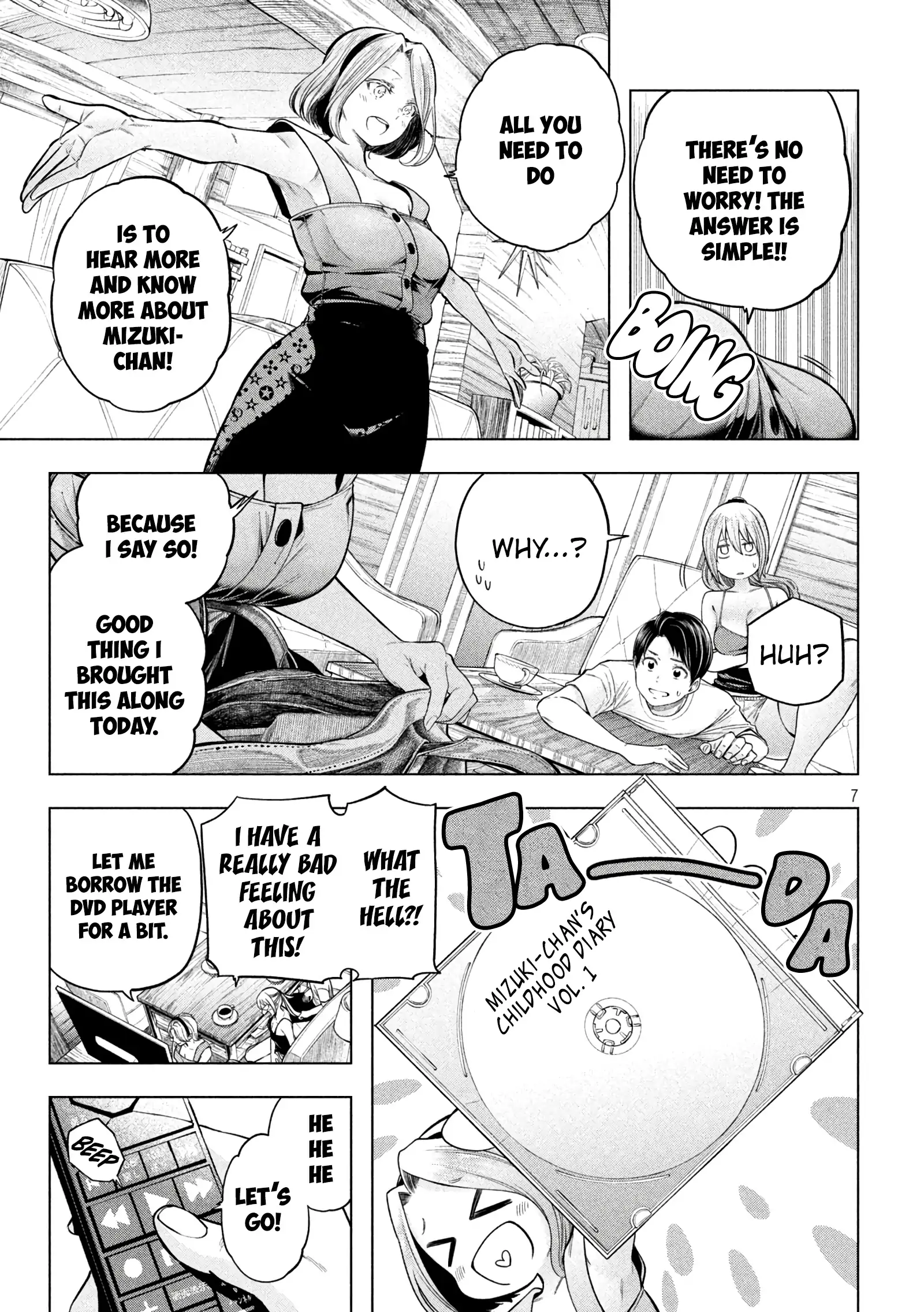 Read Why Are You Here Sensei!? chapter 116 image 7 on Lezhin