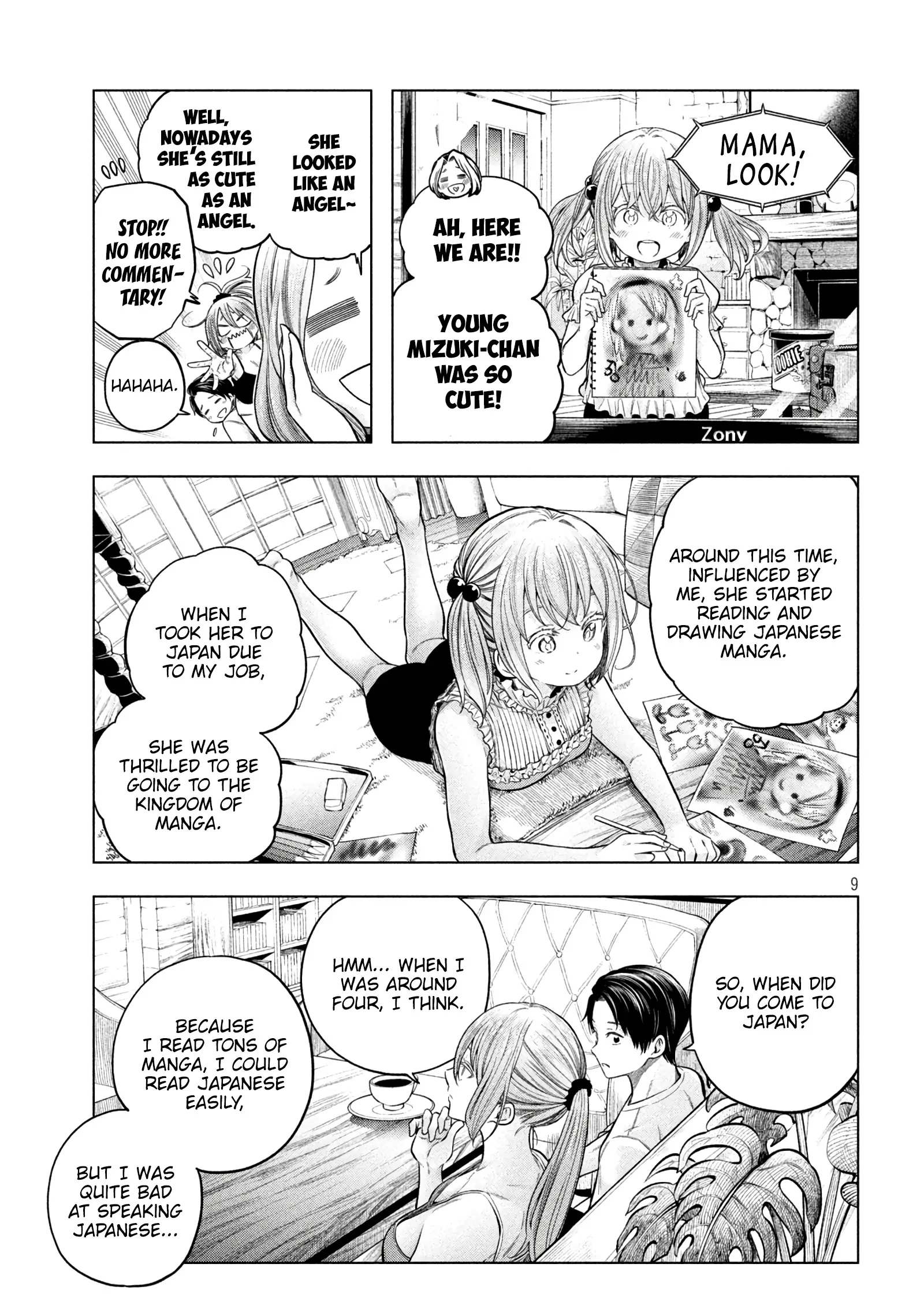 Read Why Are You Here Sensei!? chapter 116 image 9 on Lezhin