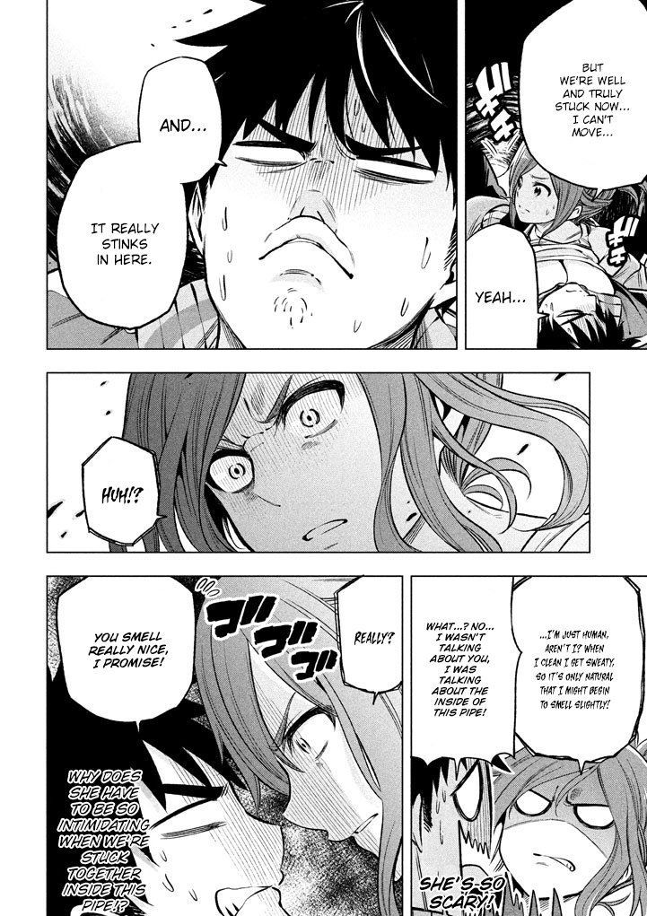 Read Why Are You Here Sensei!? chapter 14 image 4 on Lezhin